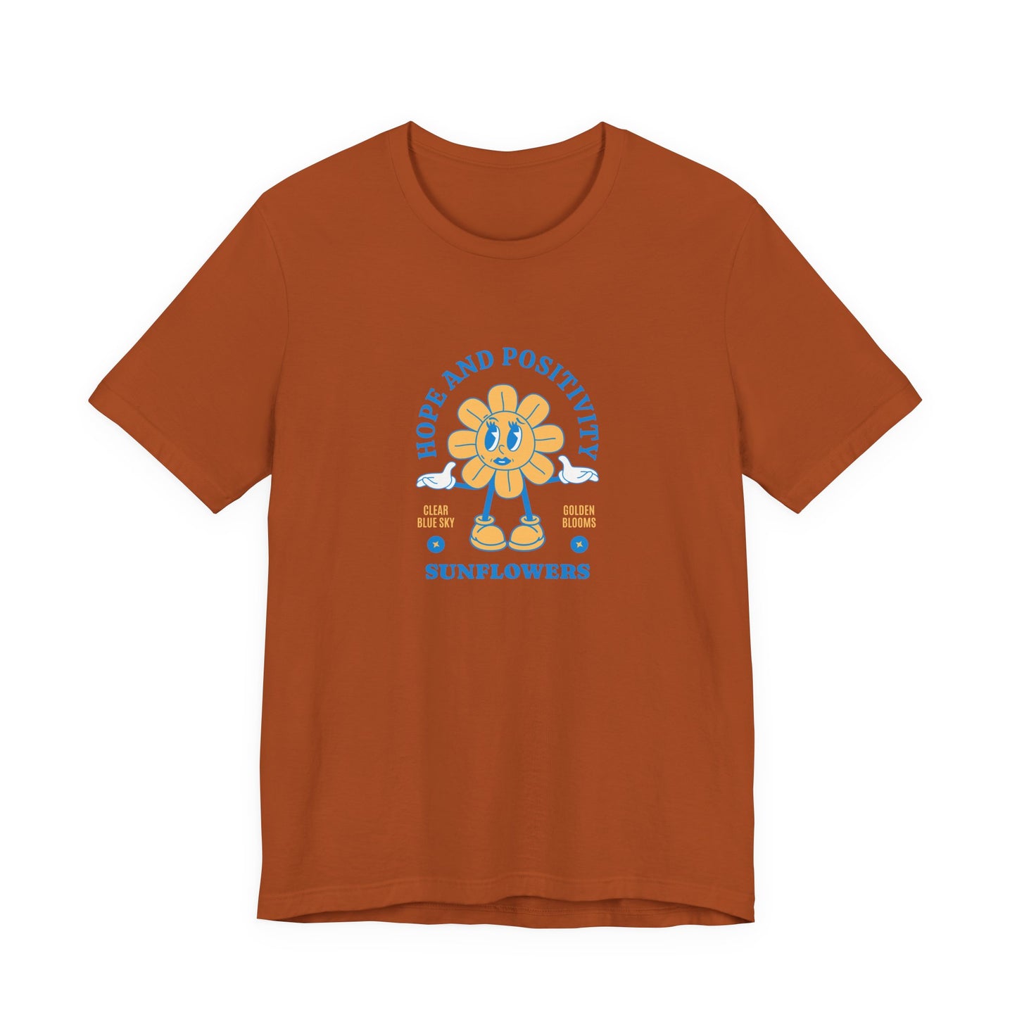 Hope and Positivity Sunflower T-Shirt