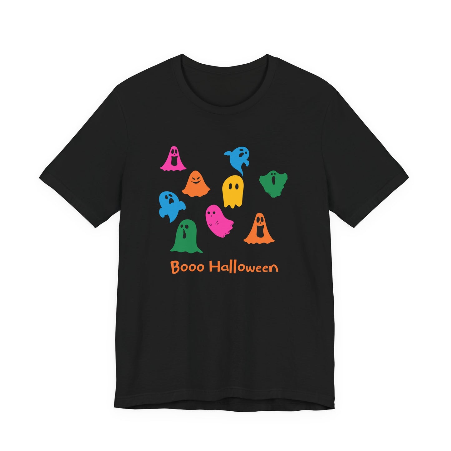 Ghosts Boo Halloween T-Shirt