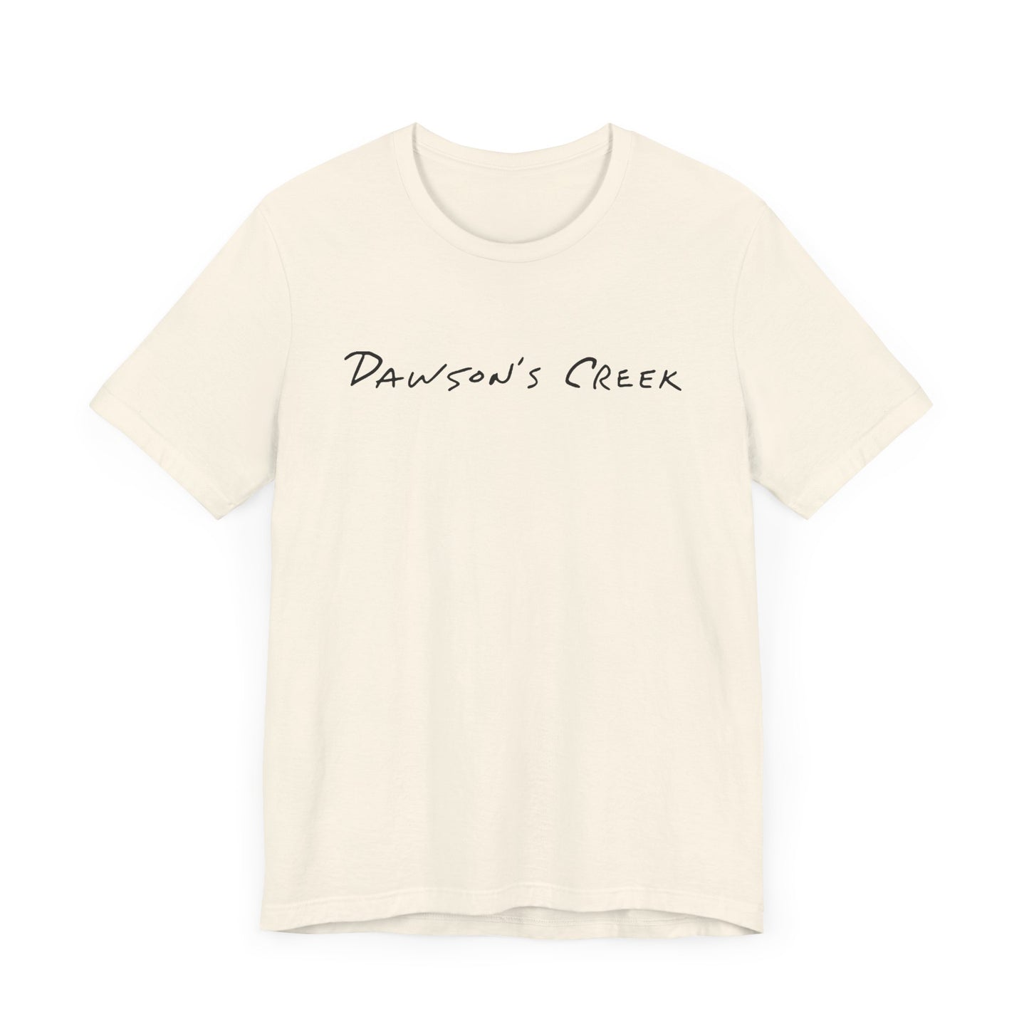 Dawson’s Creek Short Sleeve Tee Shirt - A 90s TV Phenomenon