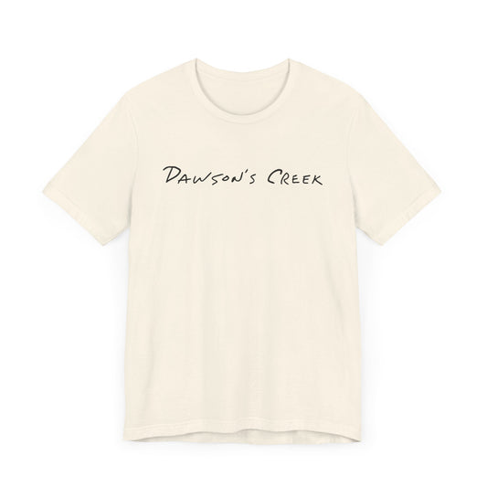 Dawson’s Creek Short Sleeve Tee Shirt - A 90s TV Phenomenon