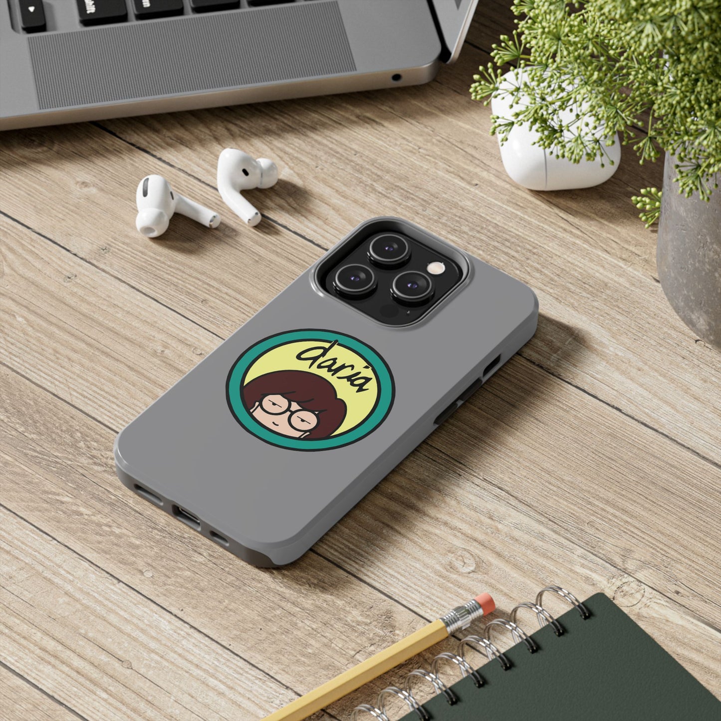 Daria Tough Phone Case - Sarcasm Always at Your Fingertips