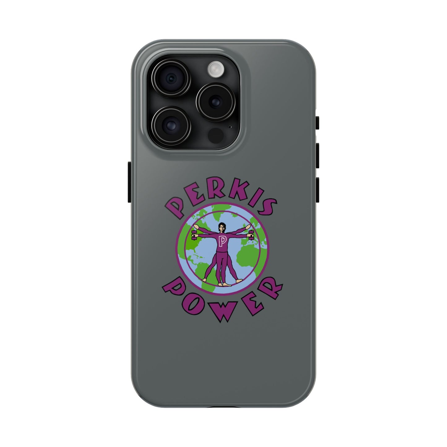 Heavyweights Inspired Perkis Power Tough Phone Case - Strength and Style