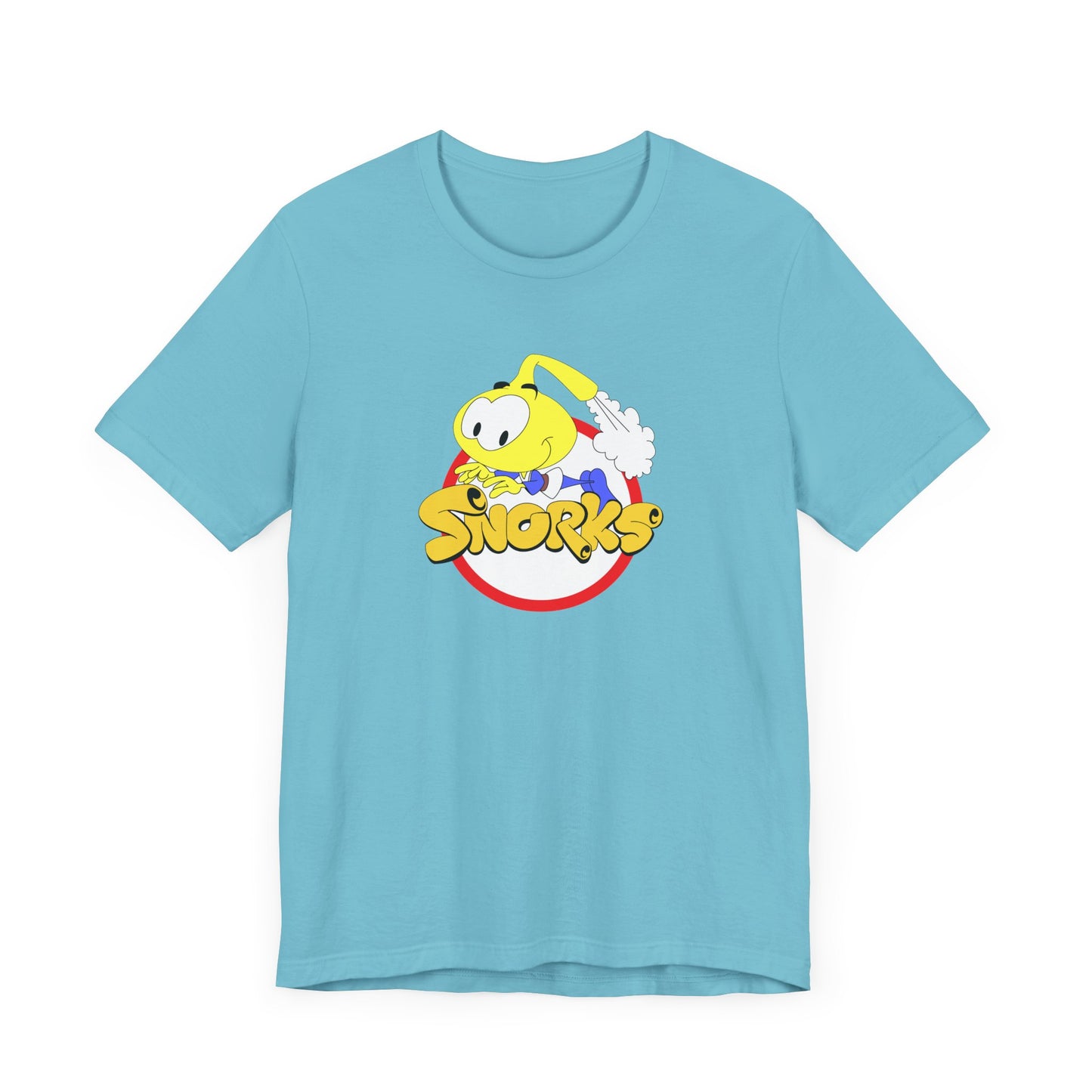 Snorks Short Sleeve Tee Shirt - A Nostalgic Dive into 80s Cartoons