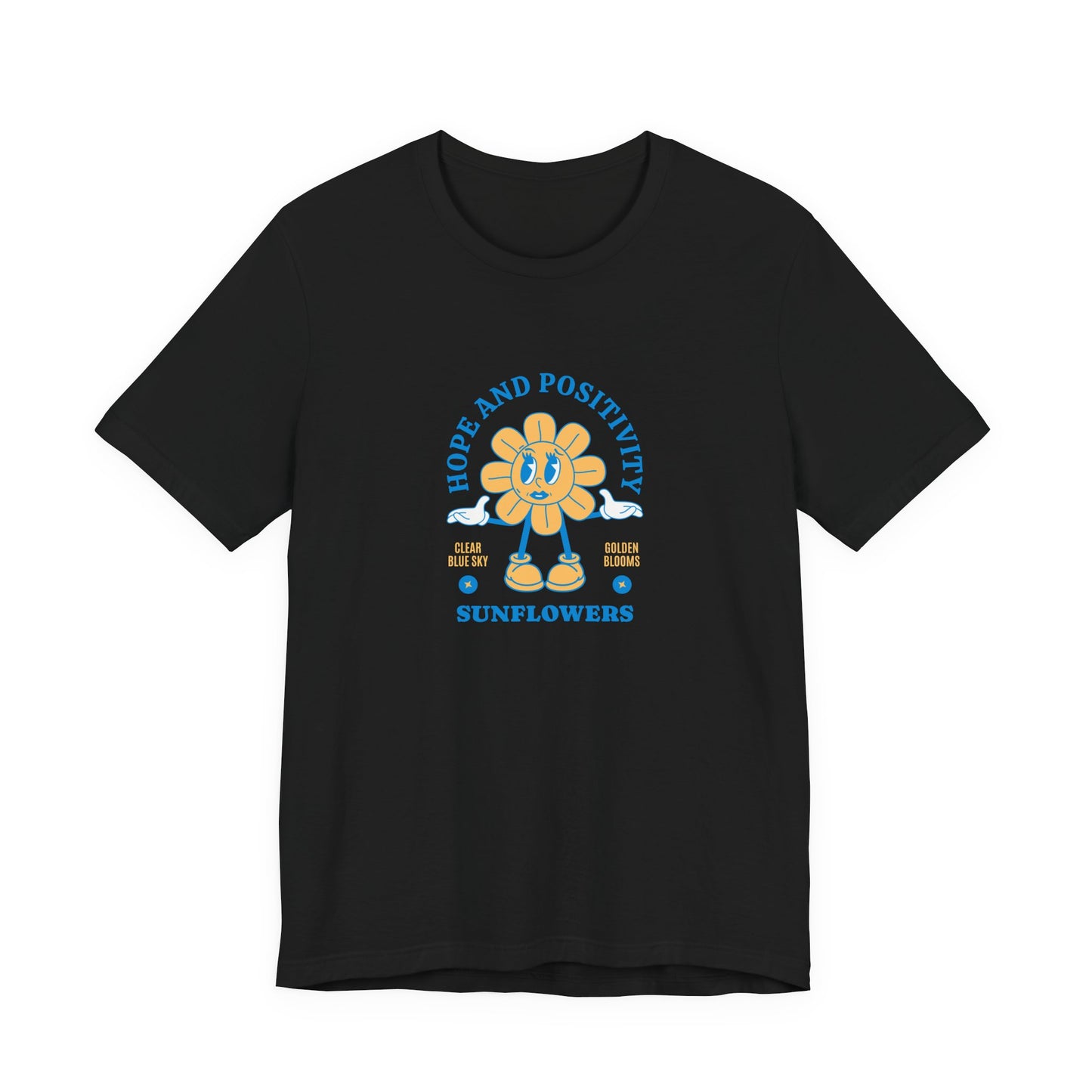 Hope and Positivity Sunflower T-Shirt