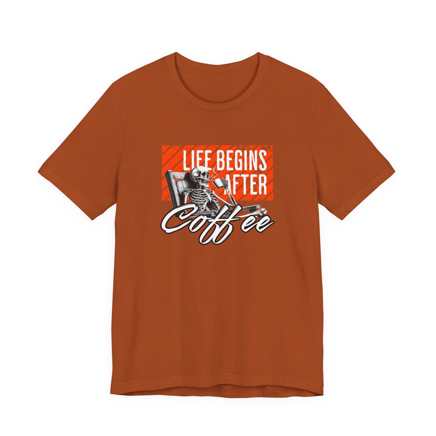 Life Begins After Coffee T-Shirt