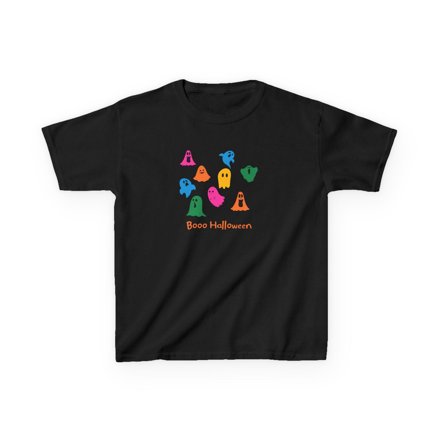 Kids Halloween Ghosts Boo T-Shirt