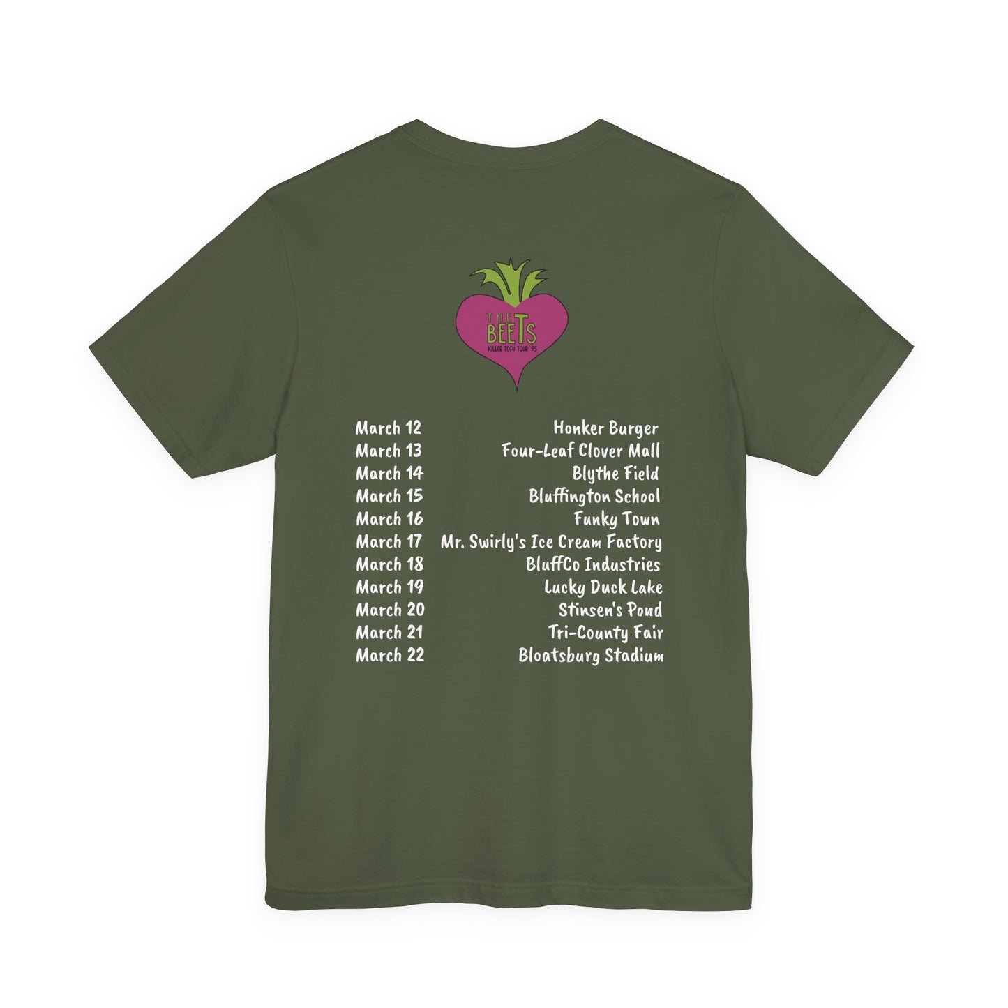 The Beets World Tour '95 T-Shirt