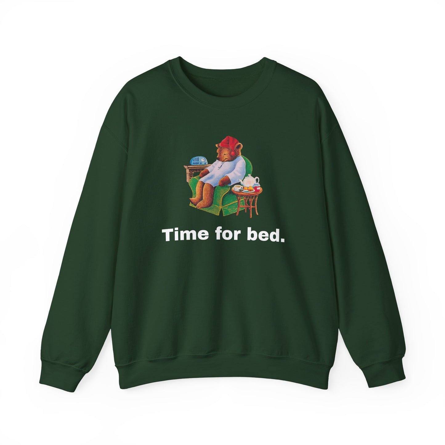 Time for Bed Sweatshirt