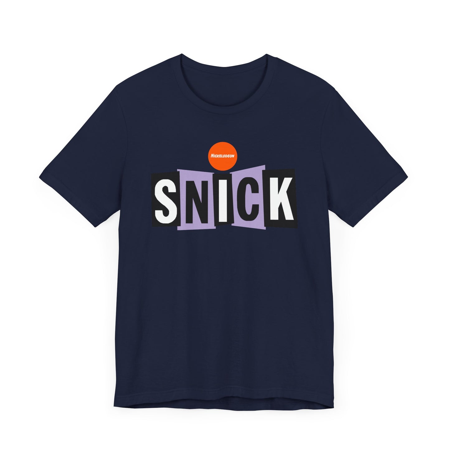 SNICK Short Sleeve Tee – 90s Nickelodeon Saturday Night Nostalgia