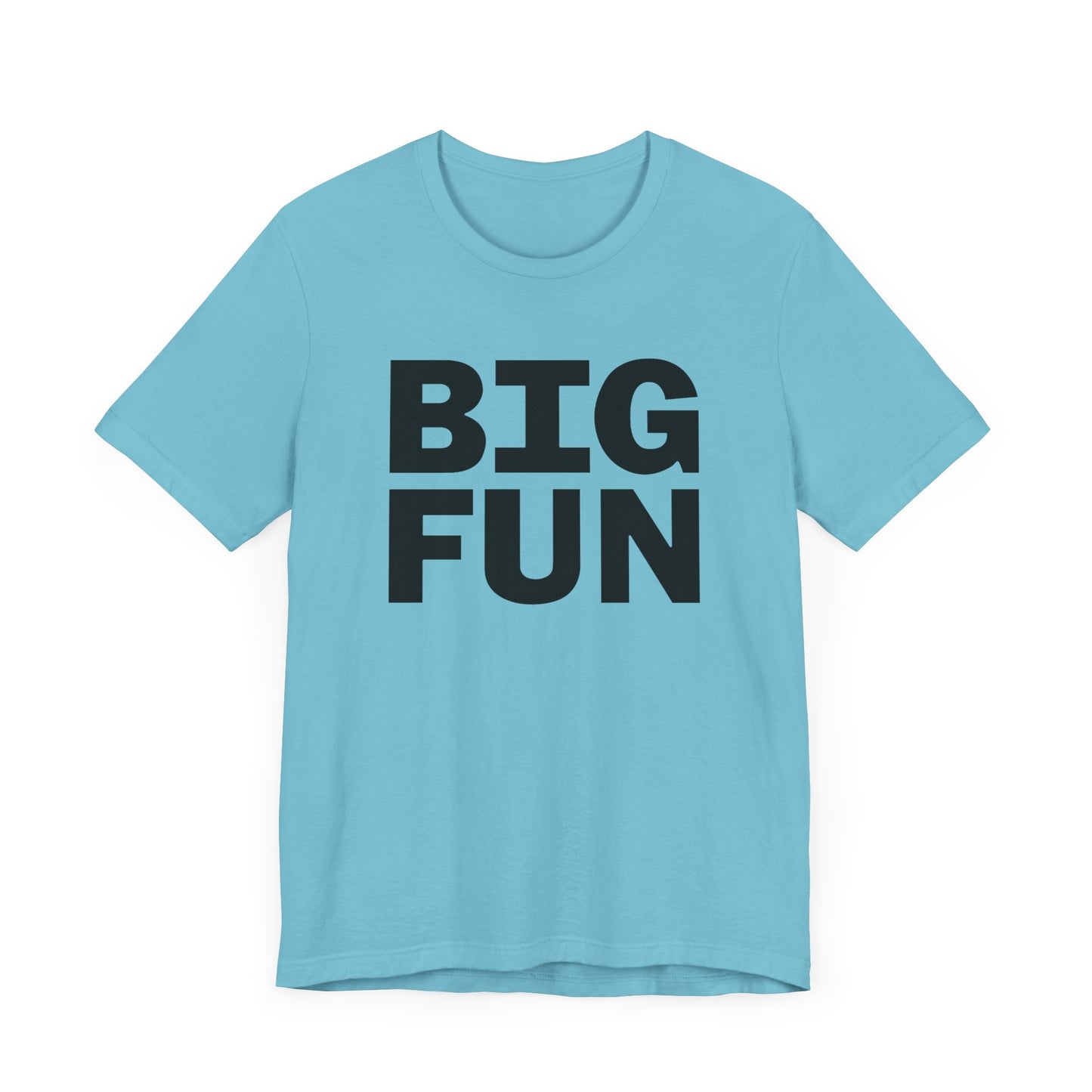 Heathers Big Fun Short Sleeve Tee Shirt - A Tribute to an 80s Cult Classic