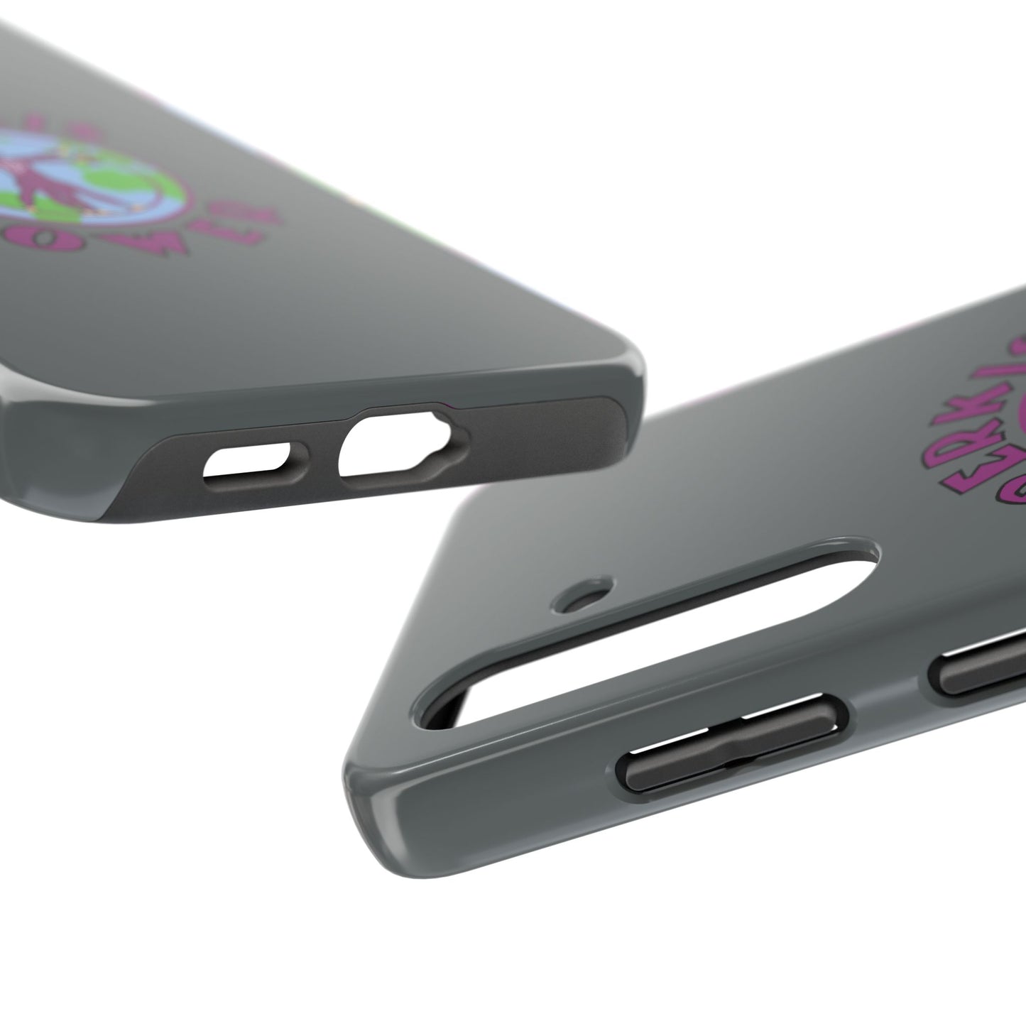 Heavyweights Inspired Perkis Power Tough Phone Case - Strength and Style