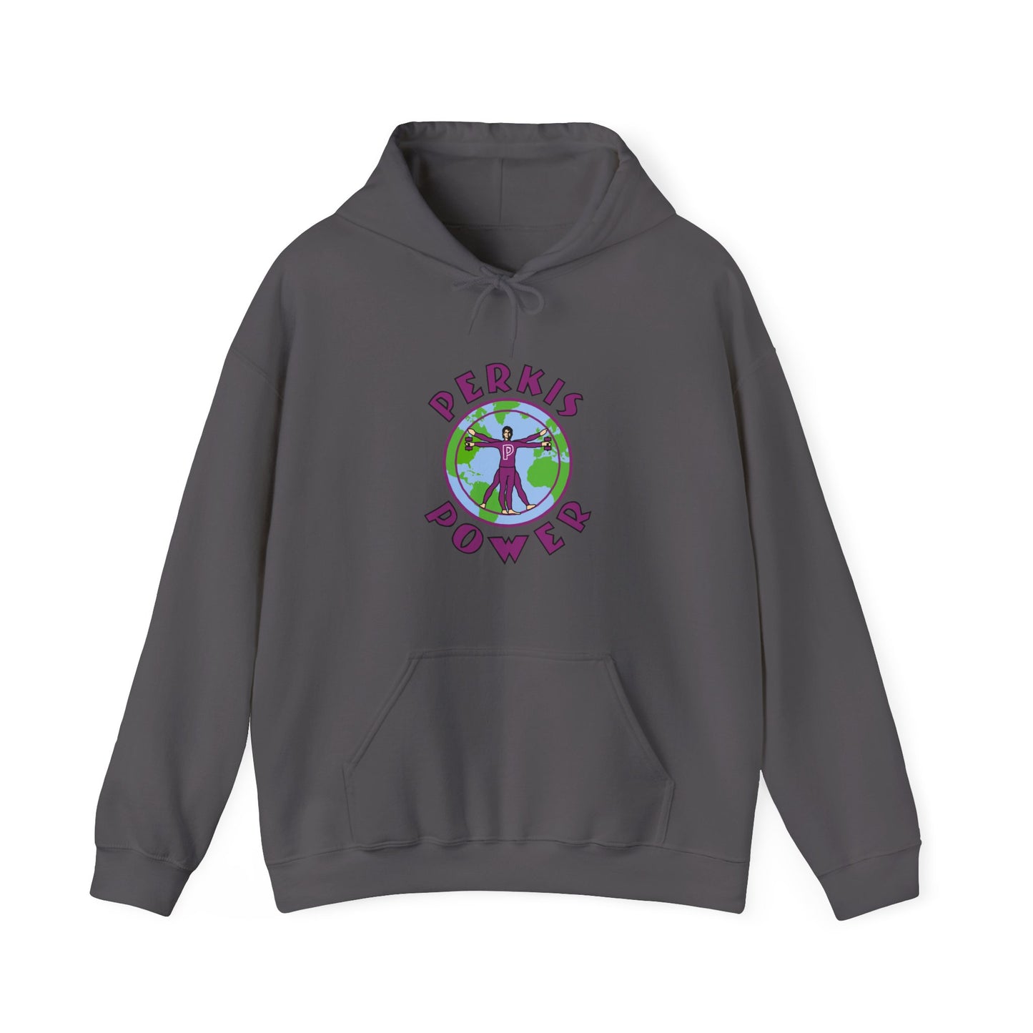 Perkis Power Hoodie Sweatshirt