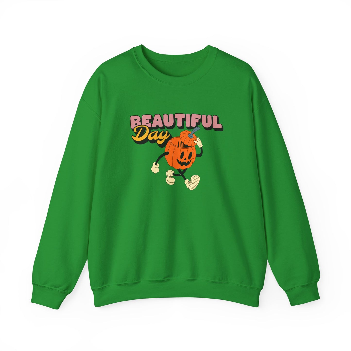 Beautiful Day Pumpkin Sweatshirt