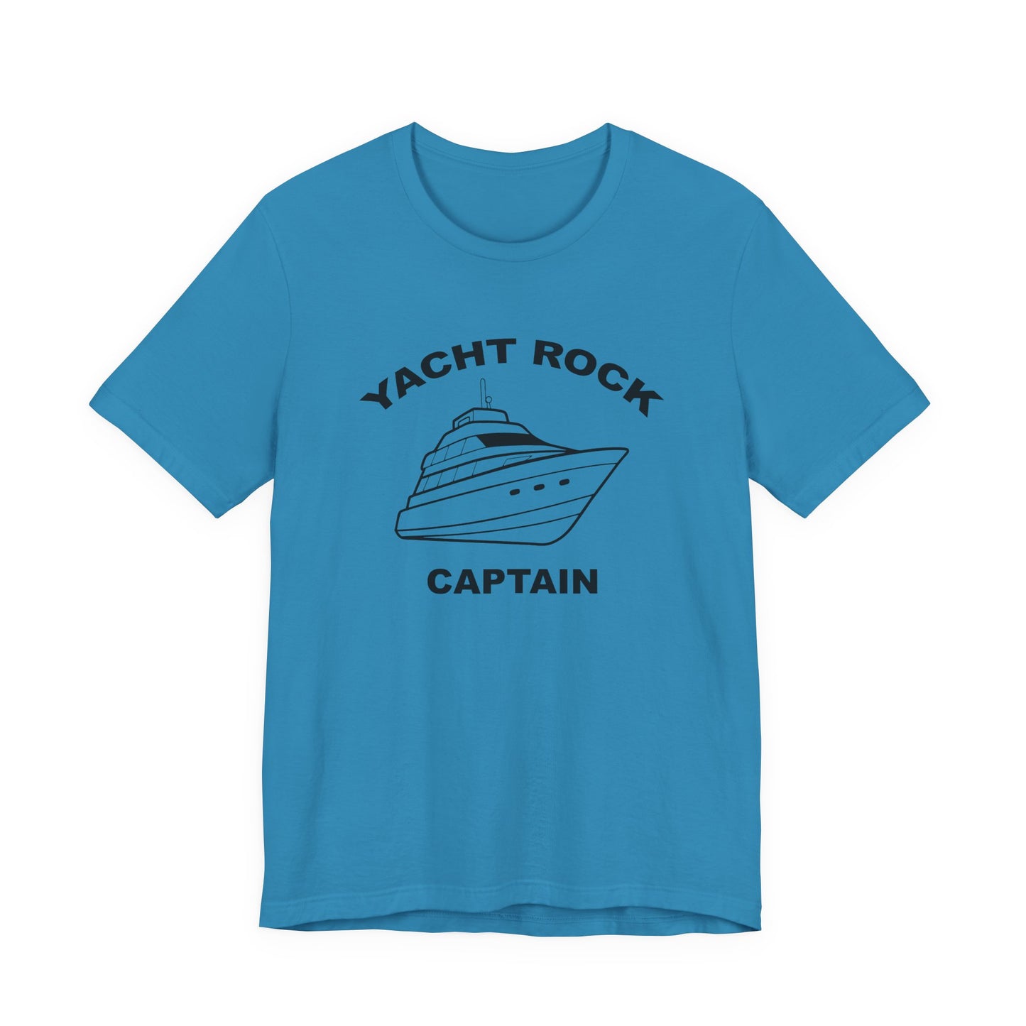 Yacht Rock Captain T-Shirt