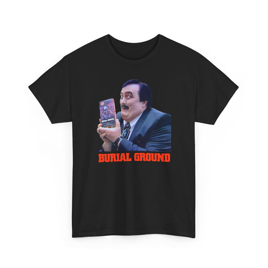 Paul Bearer Burial Ground Horror T-Shirt