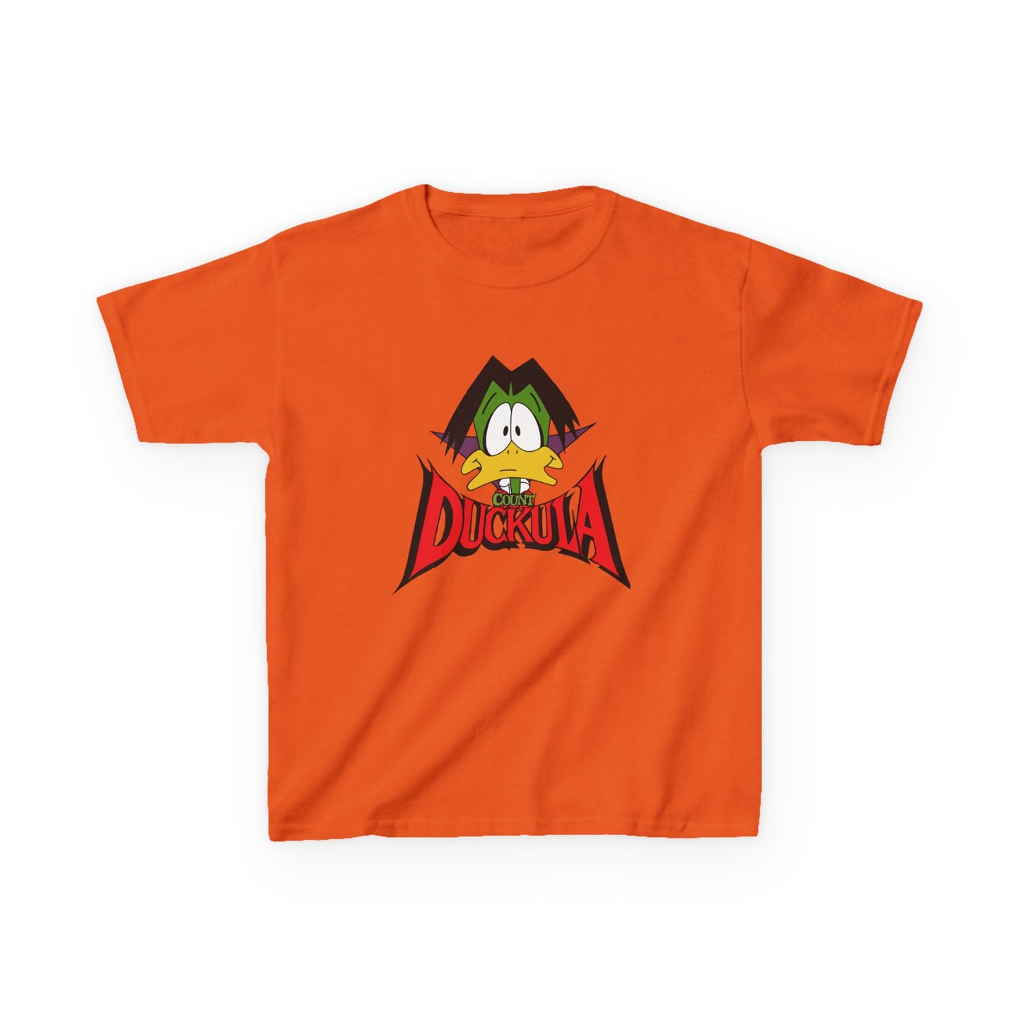 Kids Count Duckula T-Shirt