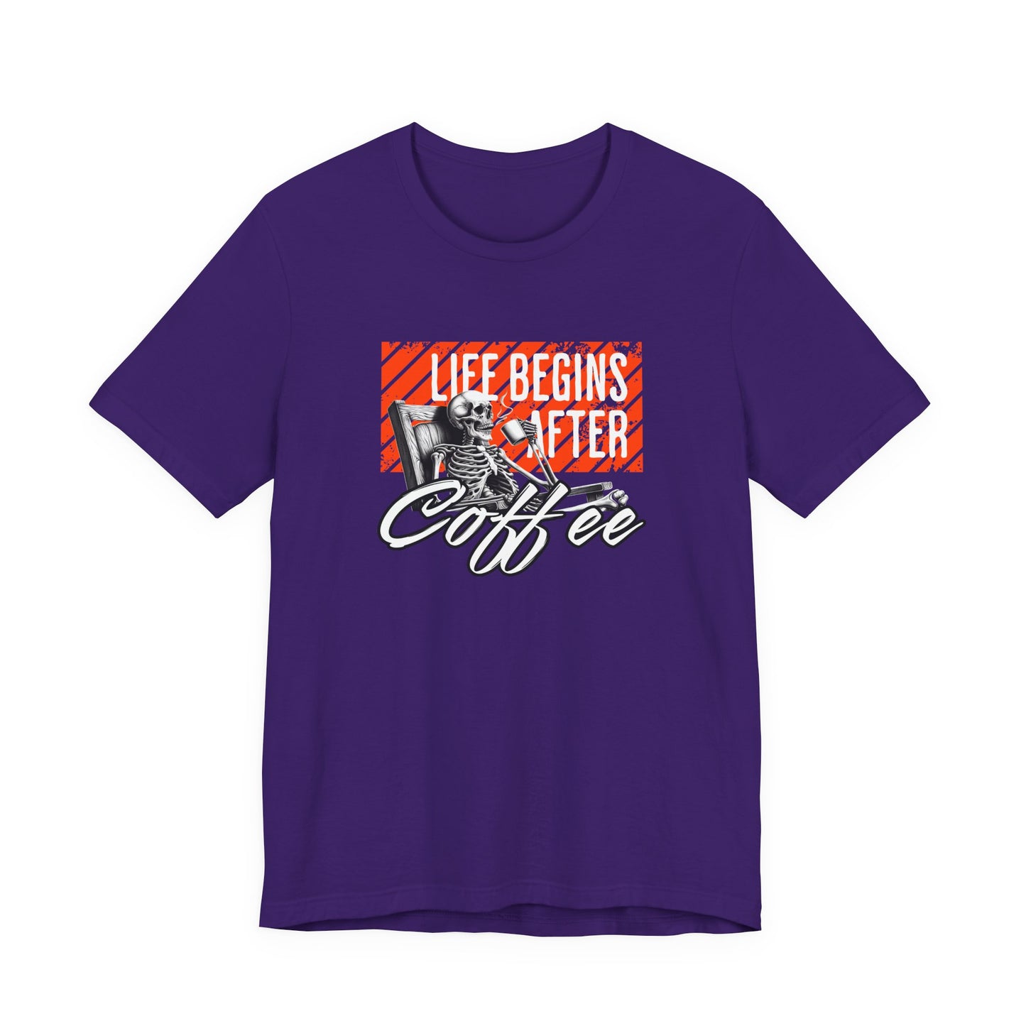 Life Begins After Coffee T-Shirt