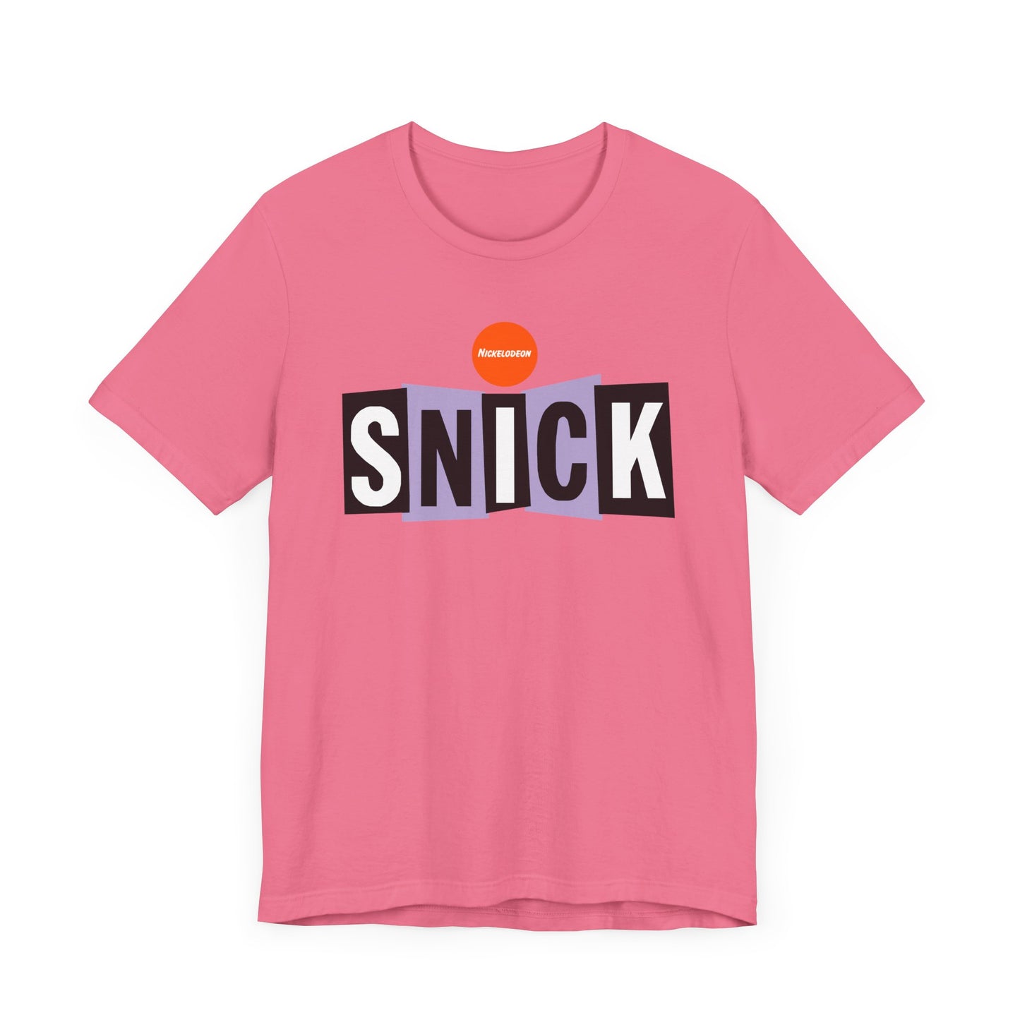 SNICK Short Sleeve Tee – 90s Nickelodeon Saturday Night Nostalgia