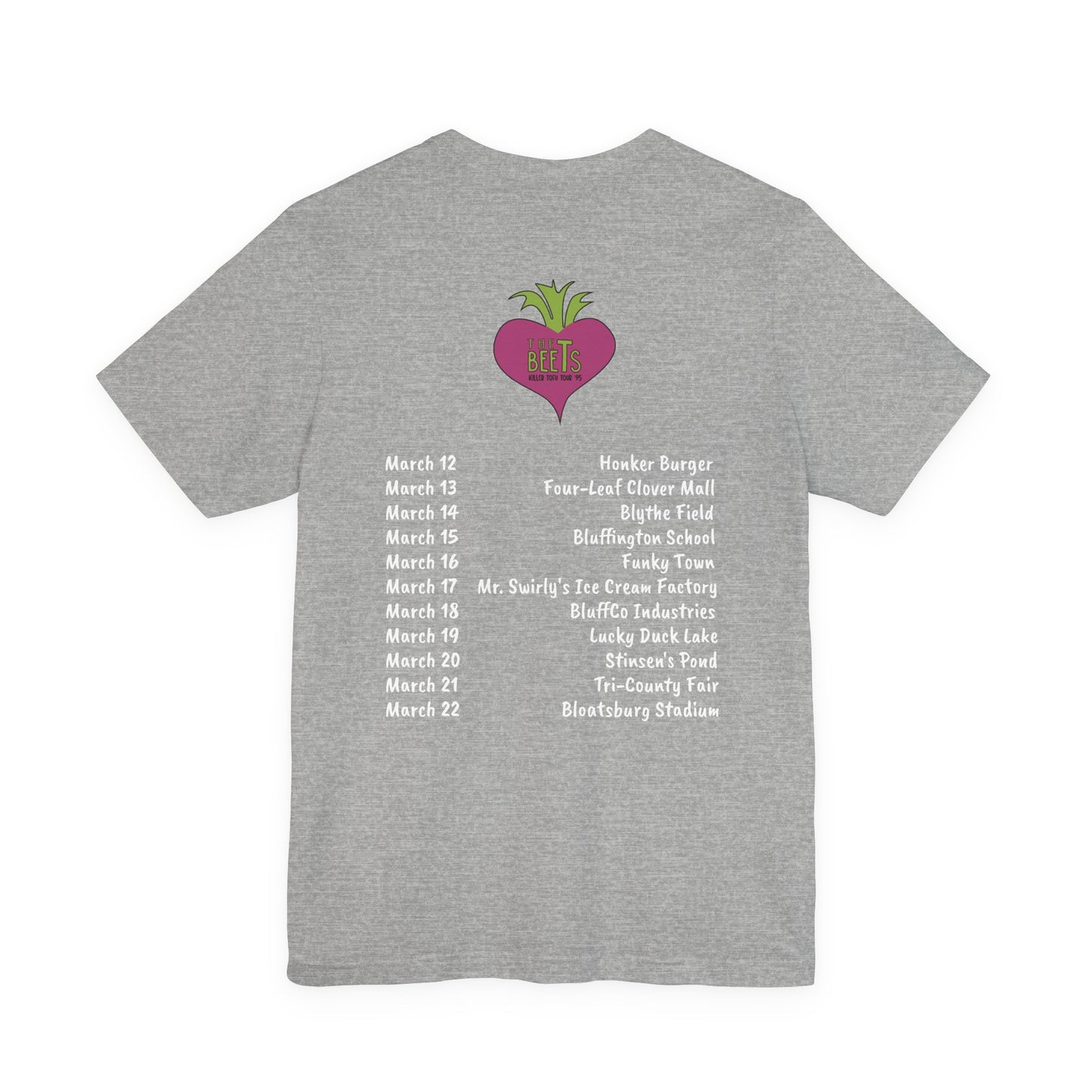 The Beets World Tour '95 T-Shirt