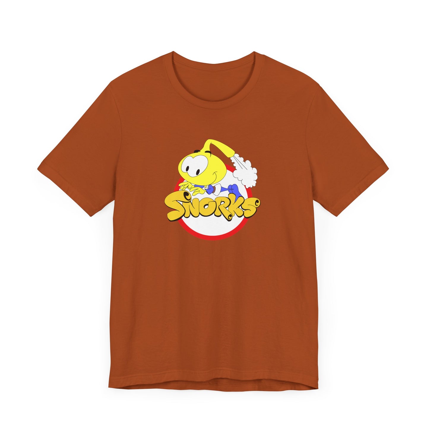 Snorks Short Sleeve Tee Shirt - A Nostalgic Dive into 80s Cartoons
