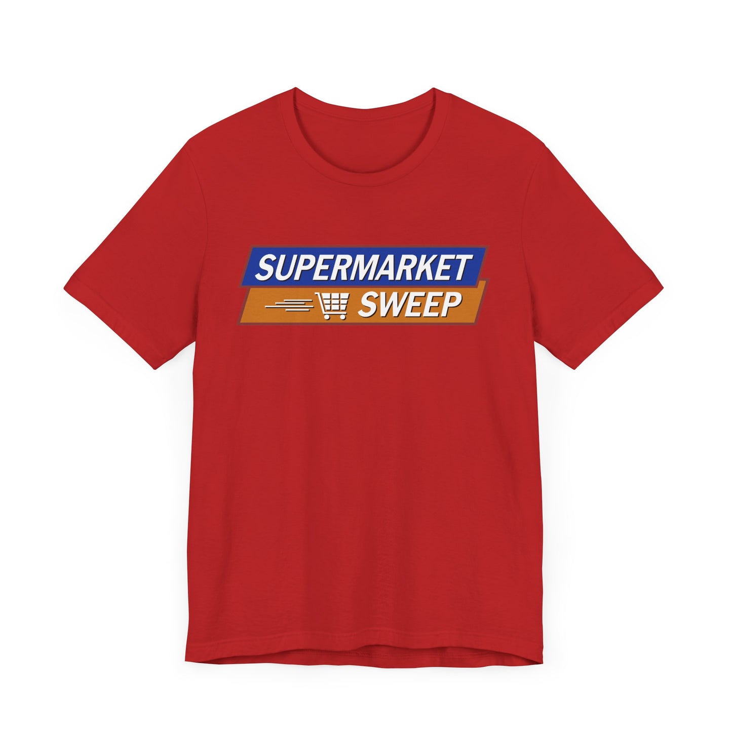 Supermarket Sweep Short Sleeve Tee Shirt - Relive the Dream