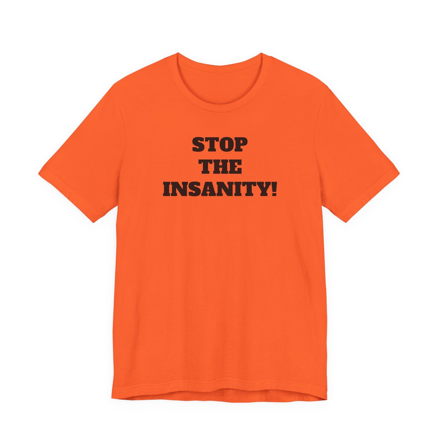 Stop the Insanity T-Shirt