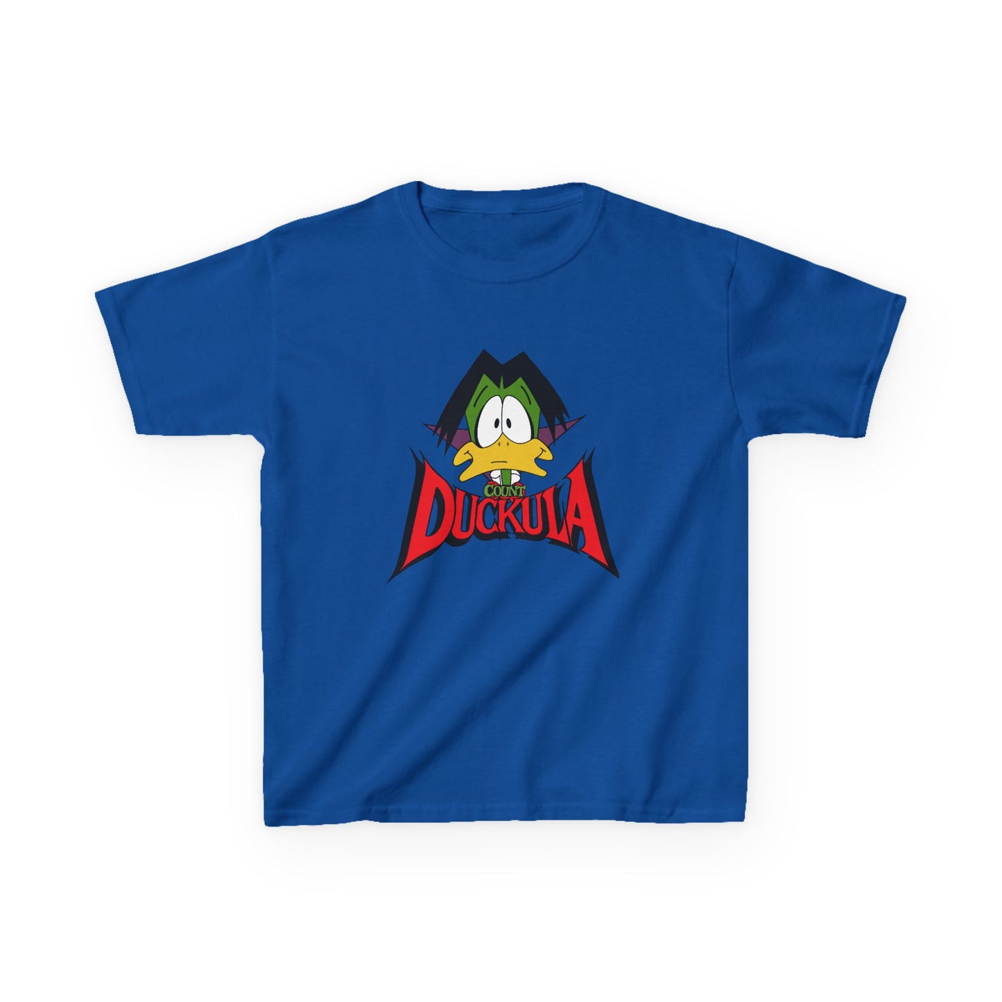 Kids Count Duckula T-Shirt