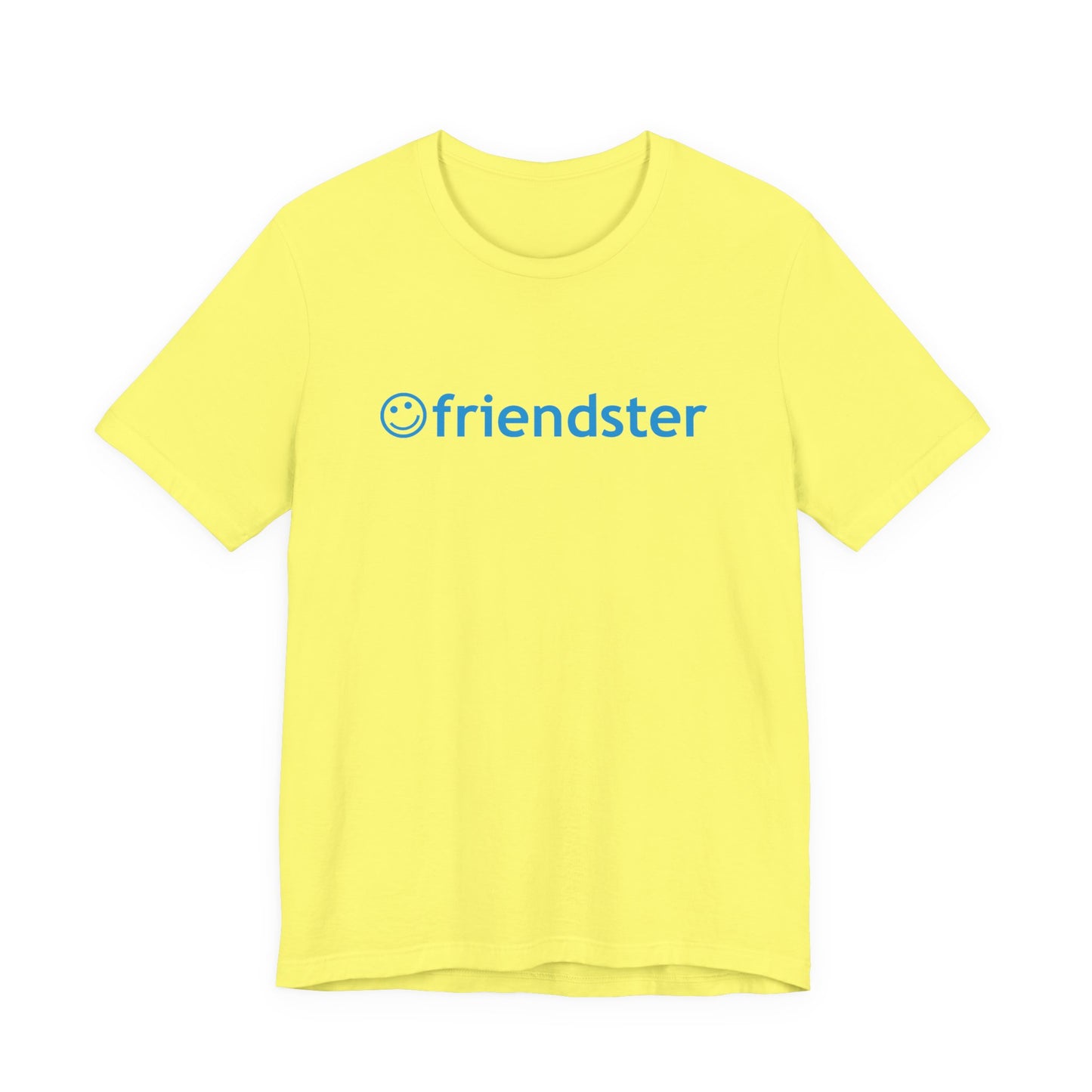 Friendster Social Media T-Shirt