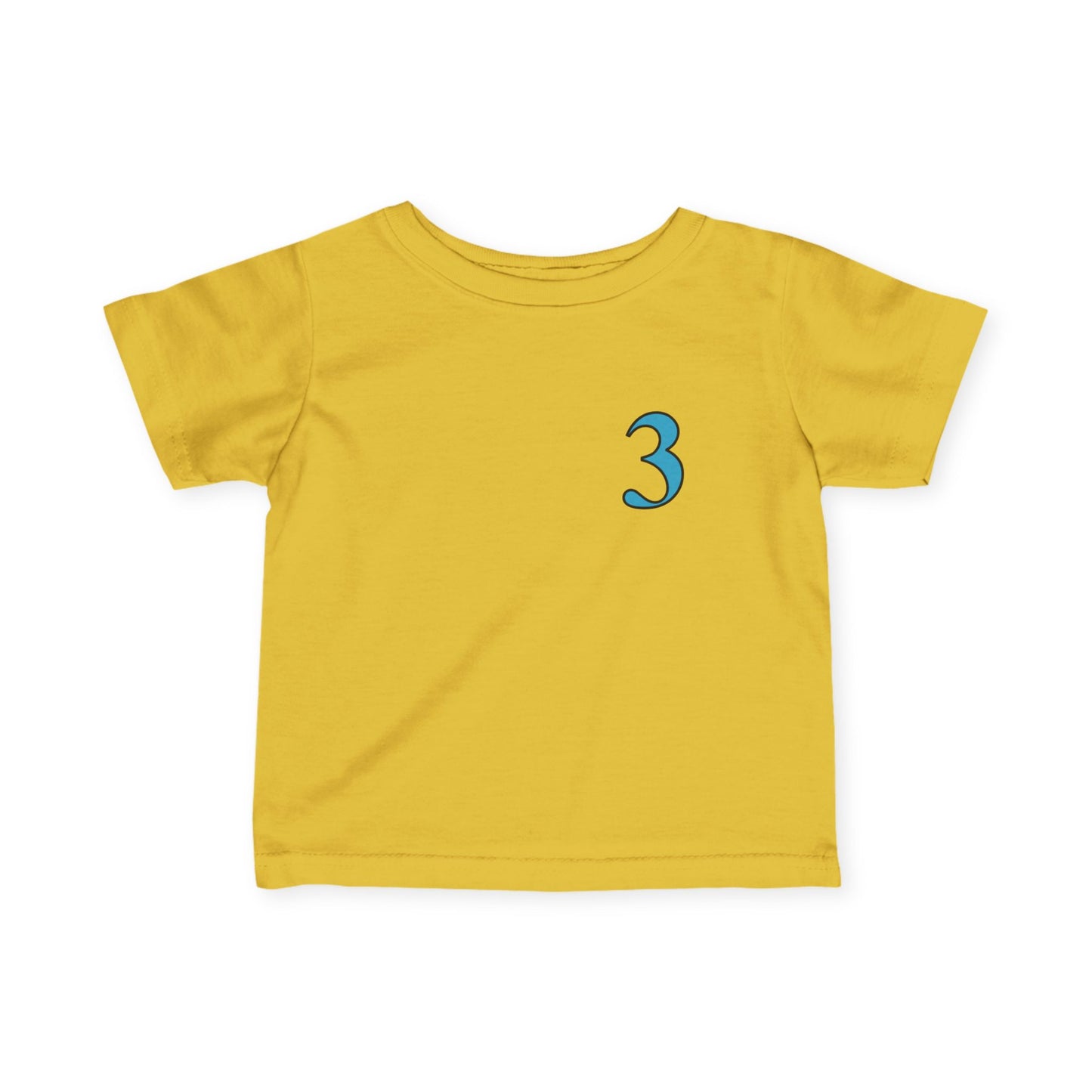 Infant Supermarket Sweep Team 3 Yellow T-Shirt
