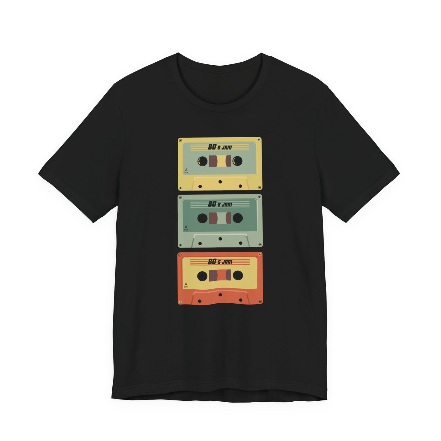 80s Jam Tape Cassettes T-Shirt