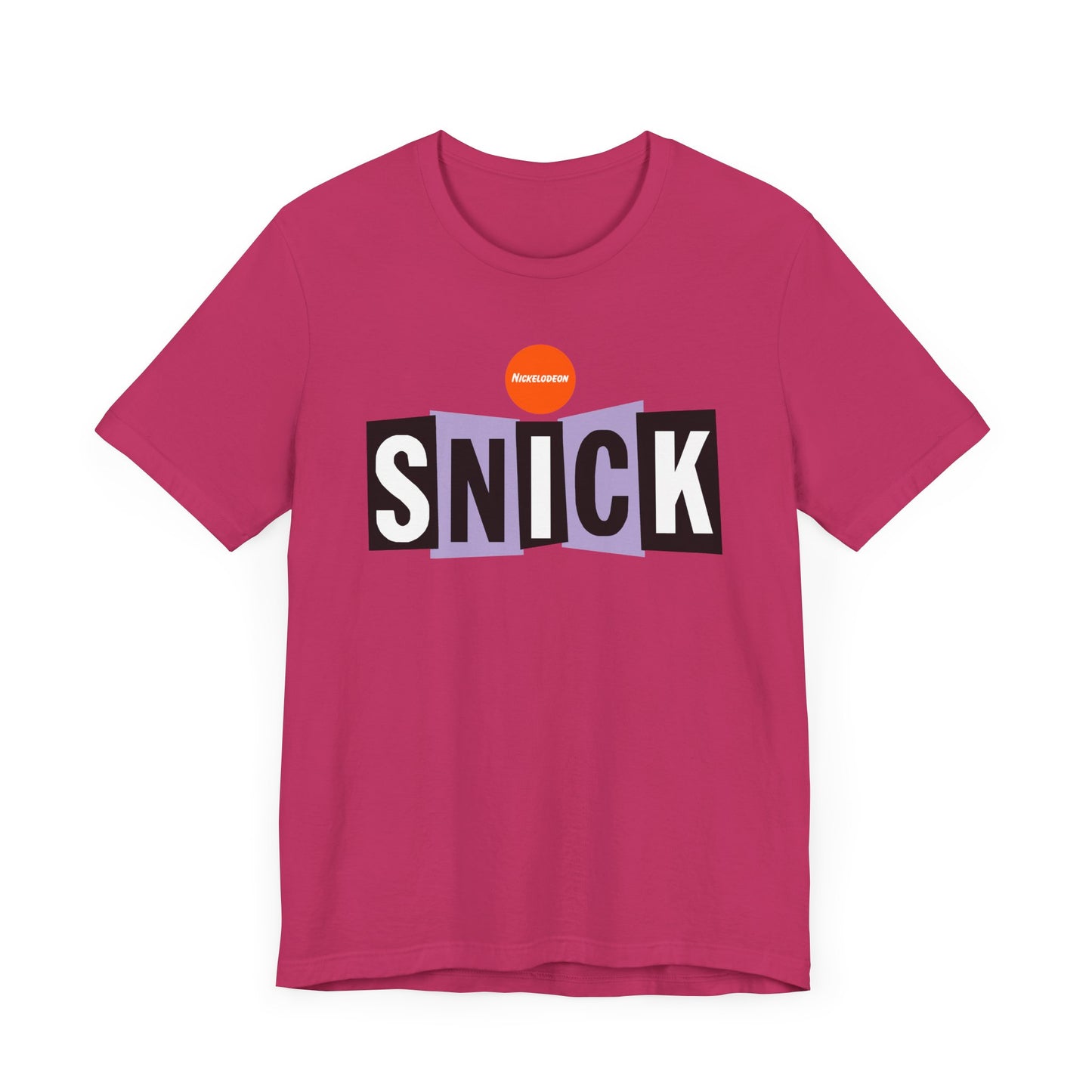 SNICK Short Sleeve Tee – 90s Nickelodeon Saturday Night Nostalgia