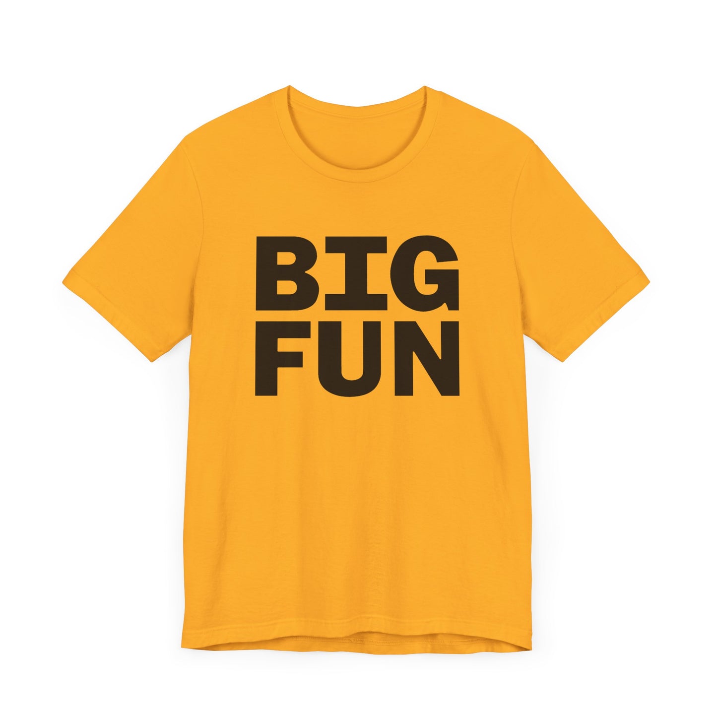 Heathers Big Fun Short Sleeve Tee Shirt - A Tribute to an 80s Cult Classic