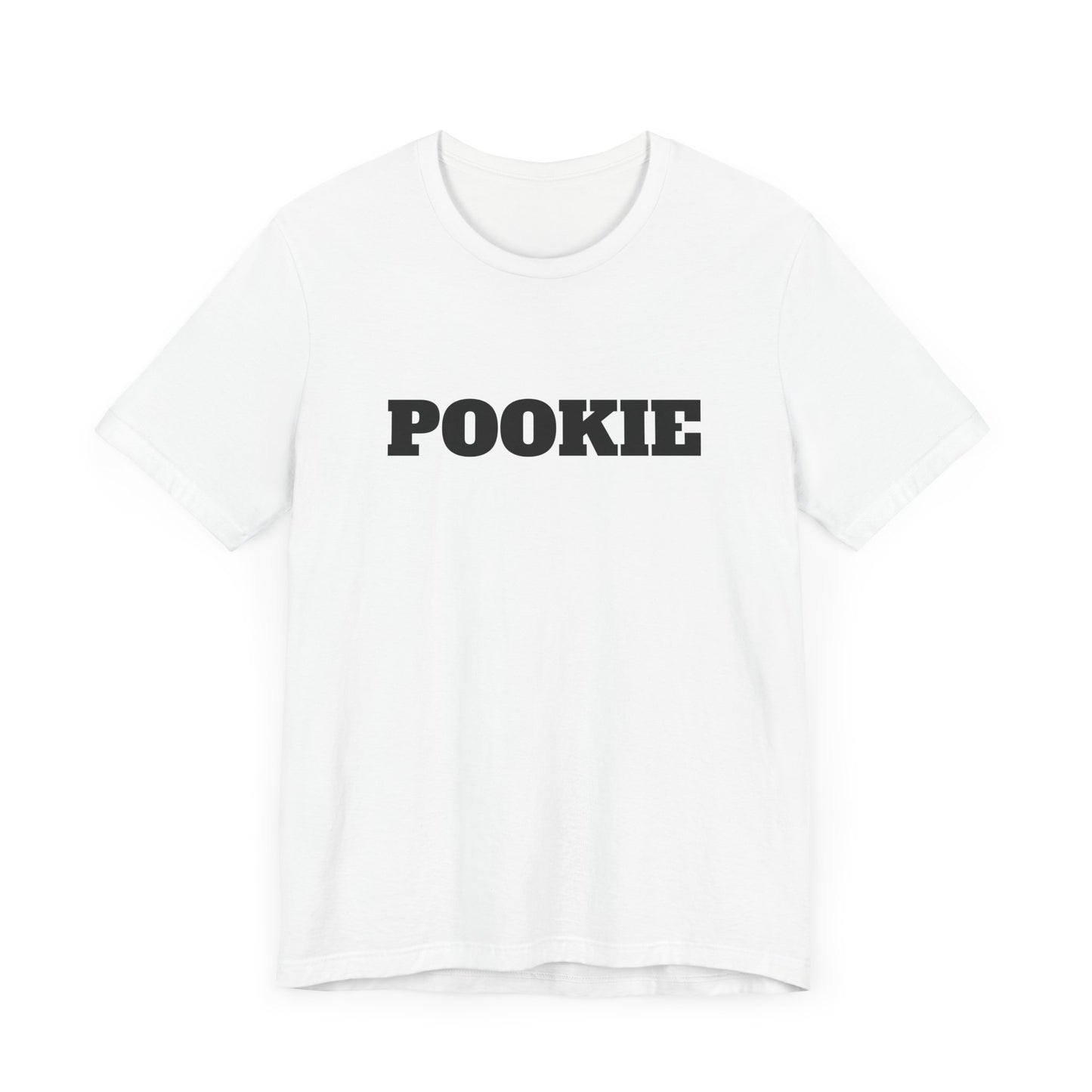 Pookie Short Sleeve Tee Shirt - A Sweet and Fun Statement for Any Relationship
