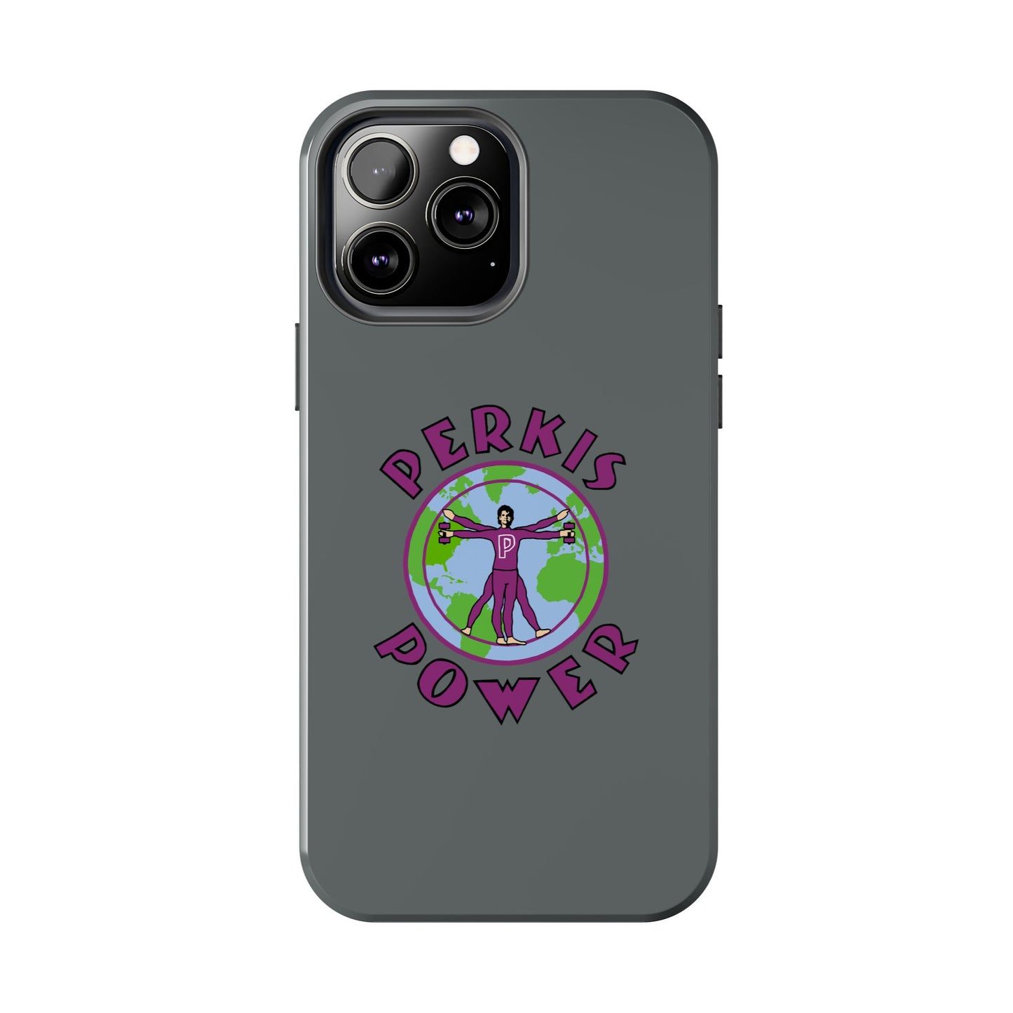 Heavyweights Inspired Perkis Power Tough Phone Case - Strength and Style