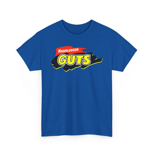 Nickelodeon GUTS Short Sleeve Tee Shirt - A Must-Have for 90s Kids