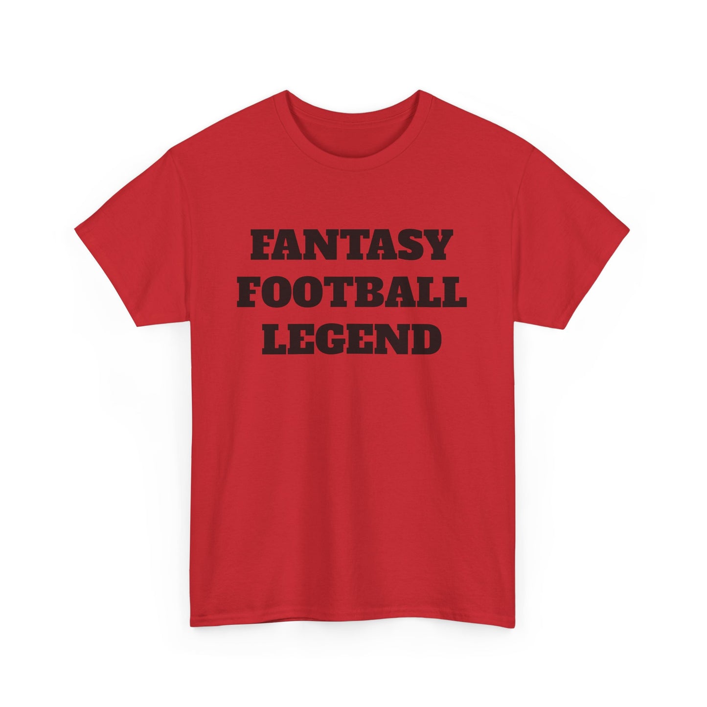 Fantasy Football Legend Tee Shirt - Celebrate Your Champion Status