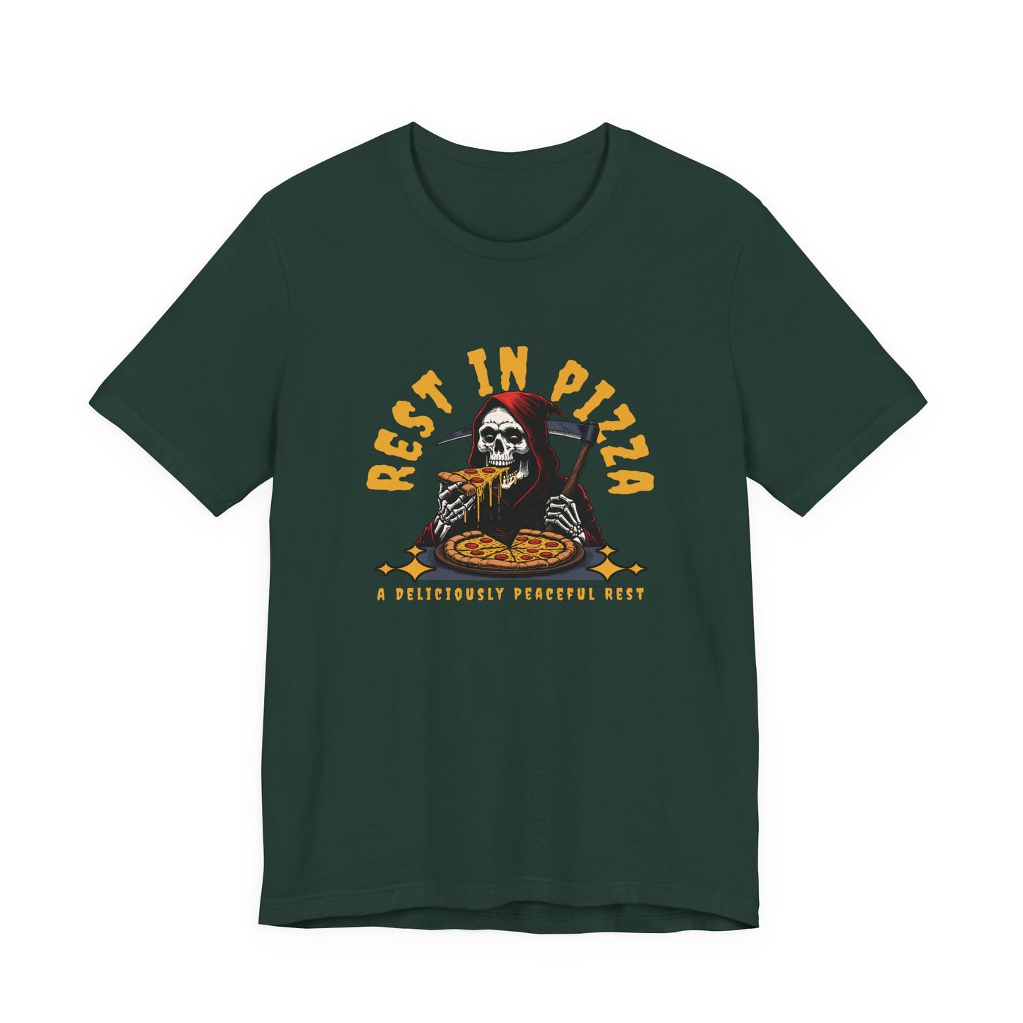 R.I.P. Rest in Pizza T-Shirt