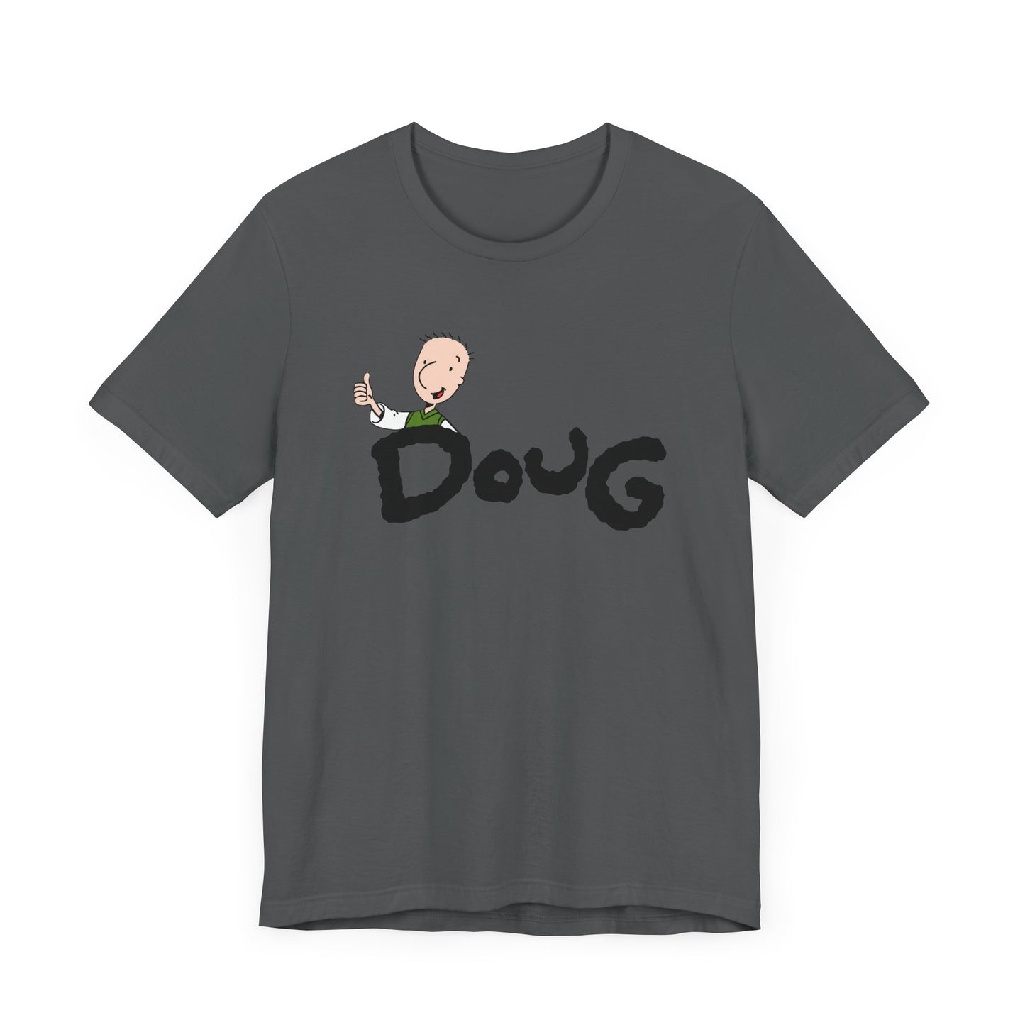 Doug Short Sleeve Tee – 90s Cartoon Classic Tribute