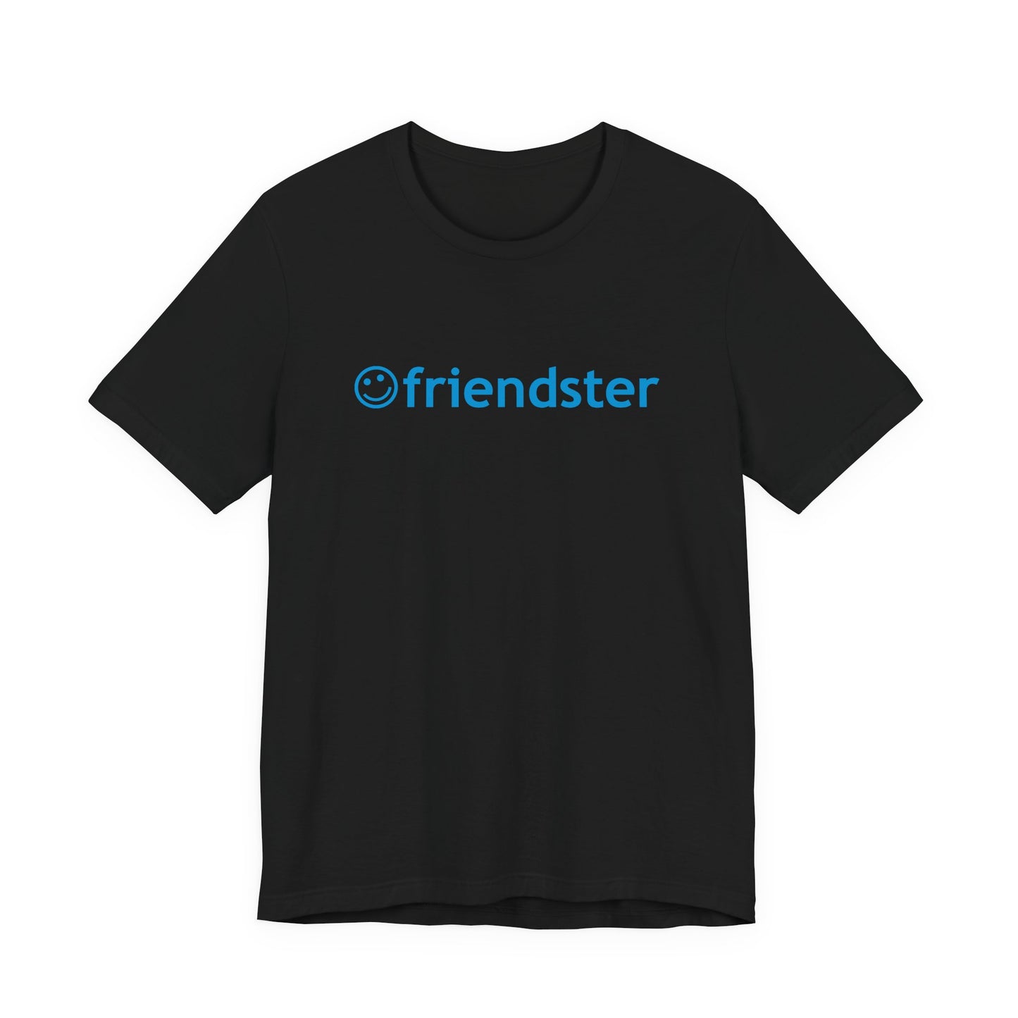 Friendster Social Media T-Shirt