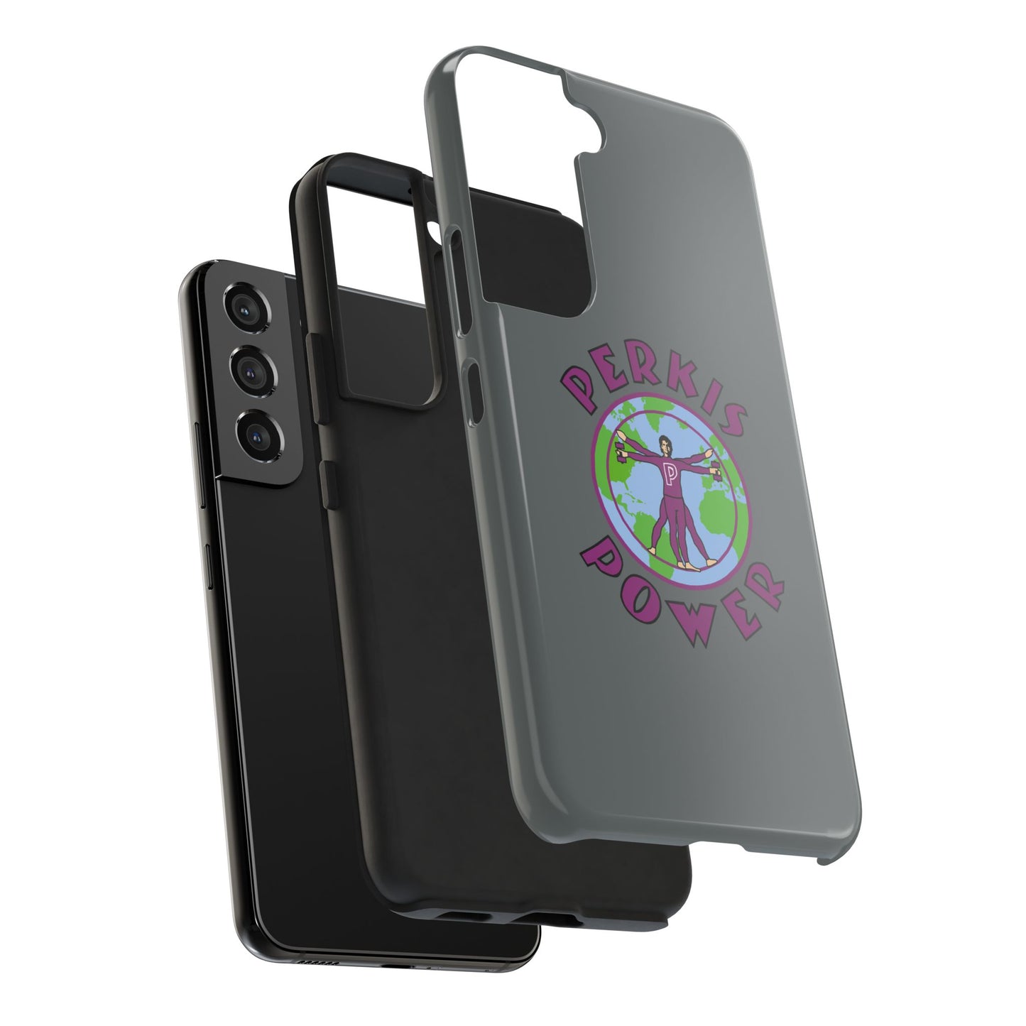 Heavyweights Inspired Perkis Power Tough Phone Case - Strength and Style