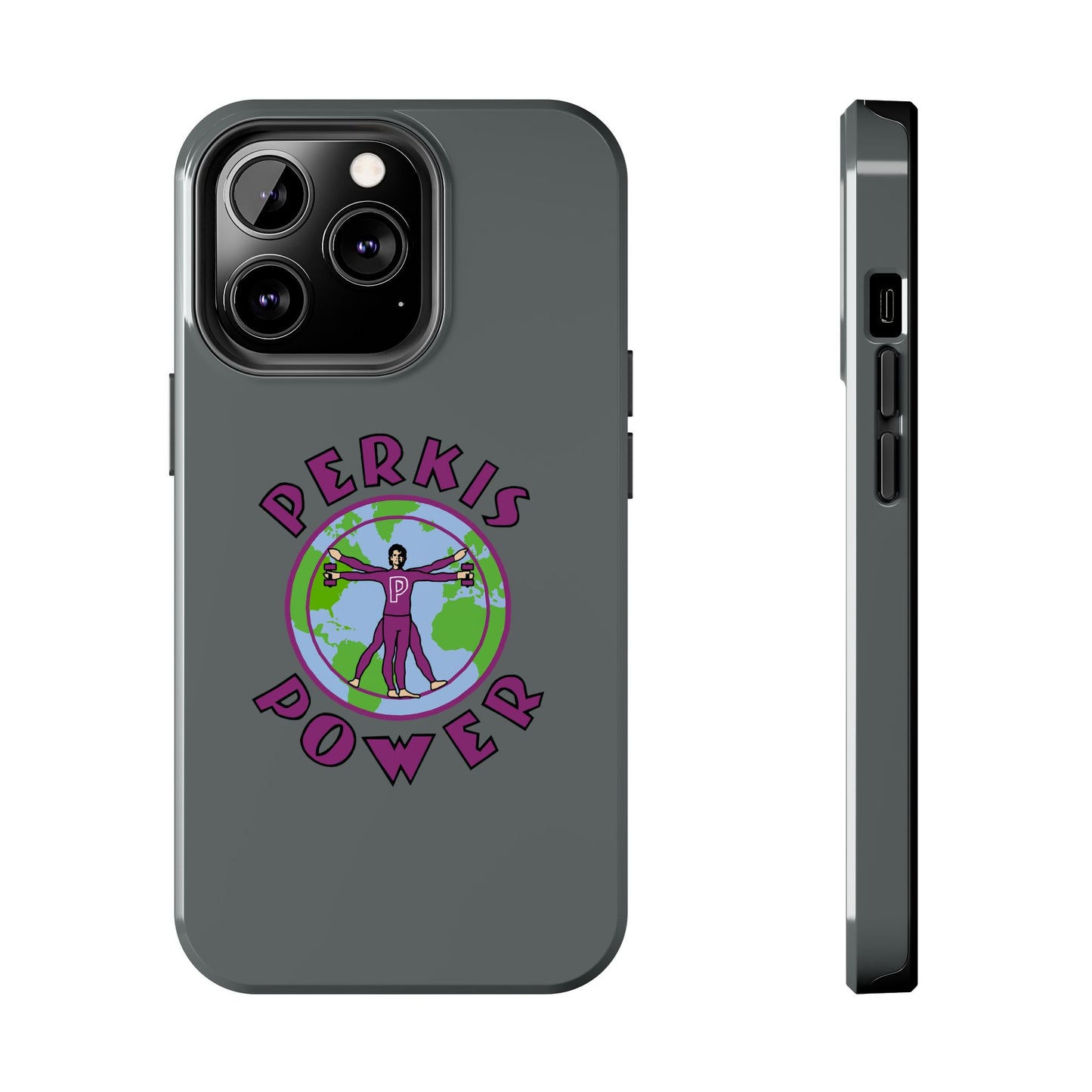 Heavyweights Inspired Perkis Power Tough Phone Case - Strength and Style