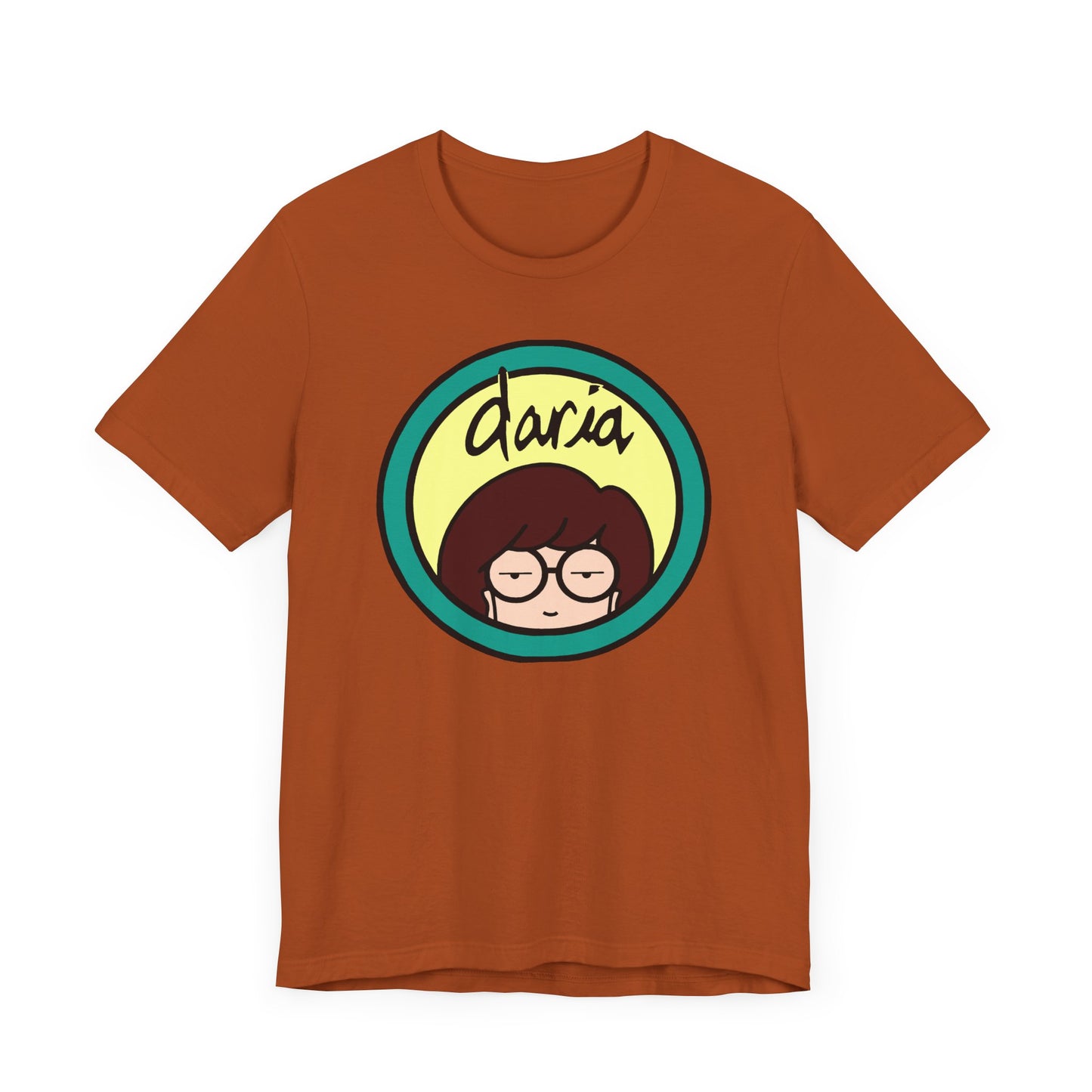 Daria Short Sleeve Tee Shirt - Celebrate the 90s Queen of Sarcasm