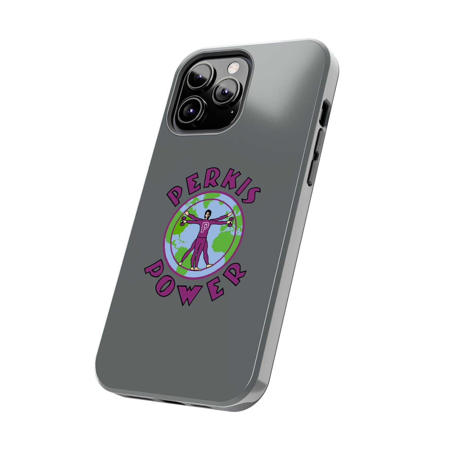 Heavyweights Inspired Perkis Power Tough Phone Case - Strength and Style
