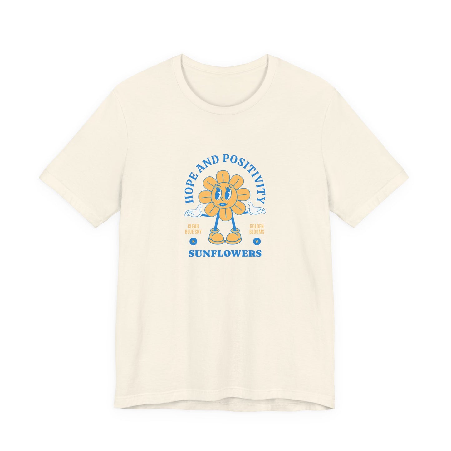 Hope and Positivity Sunflower T-Shirt