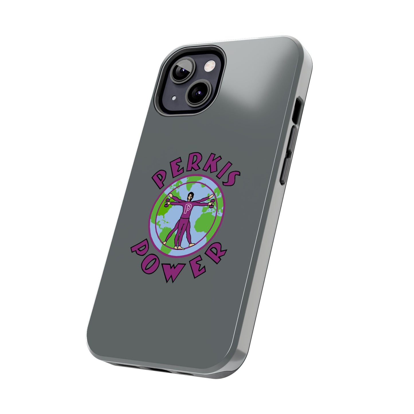 Heavyweights Inspired Perkis Power Tough Phone Case - Strength and Style