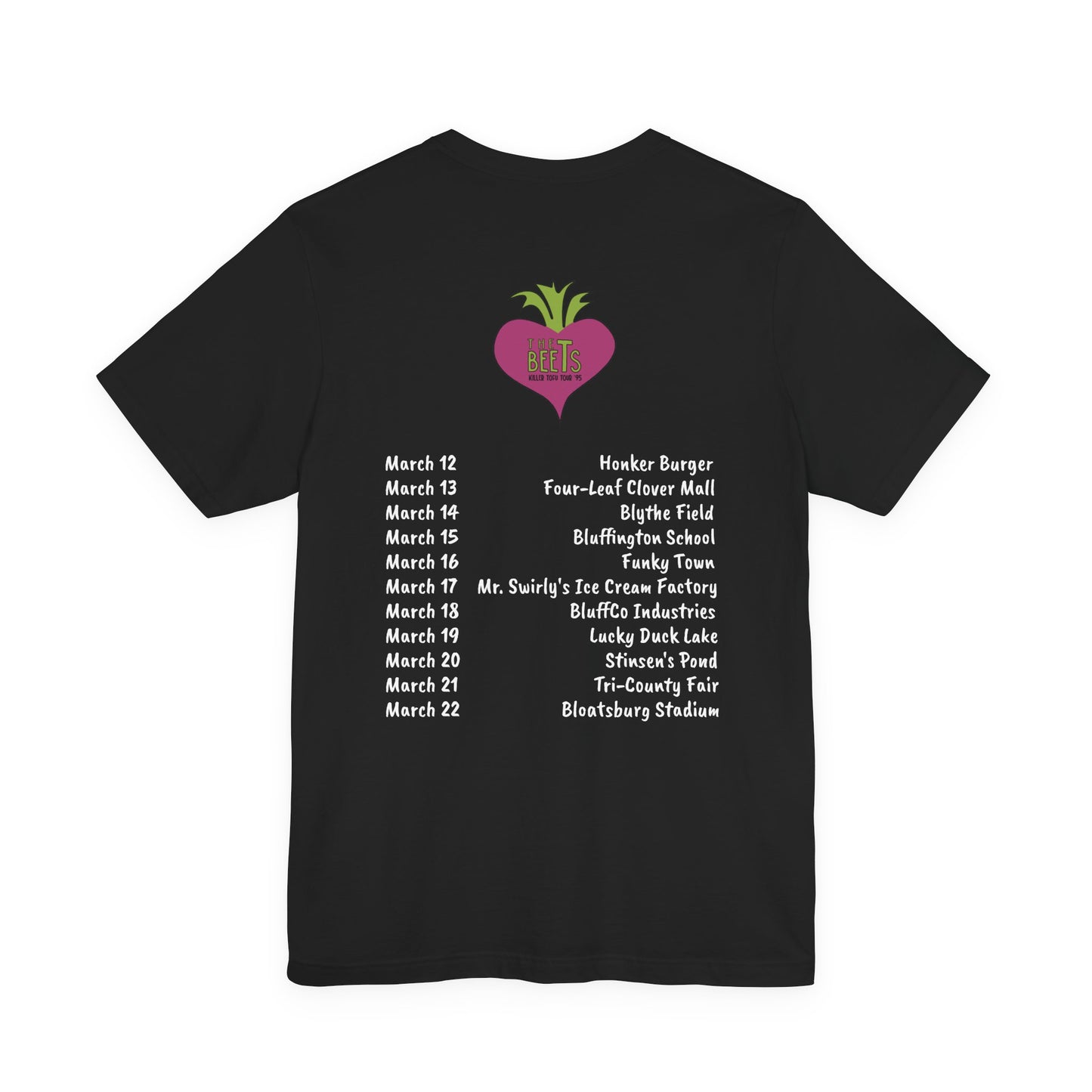 The Beets World Tour '95 T-Shirt
