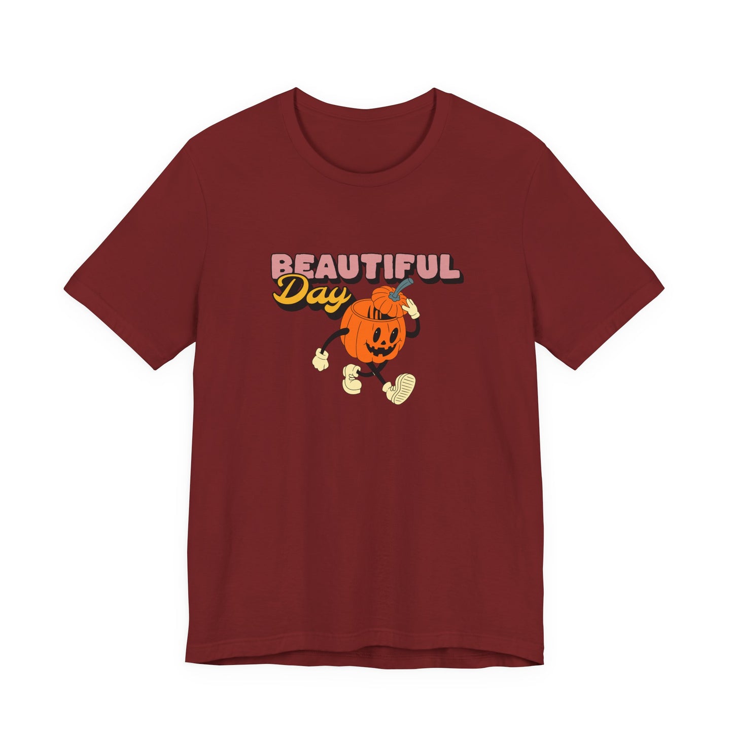 Beautiful Day Halloween Pumpkin T-Shirt