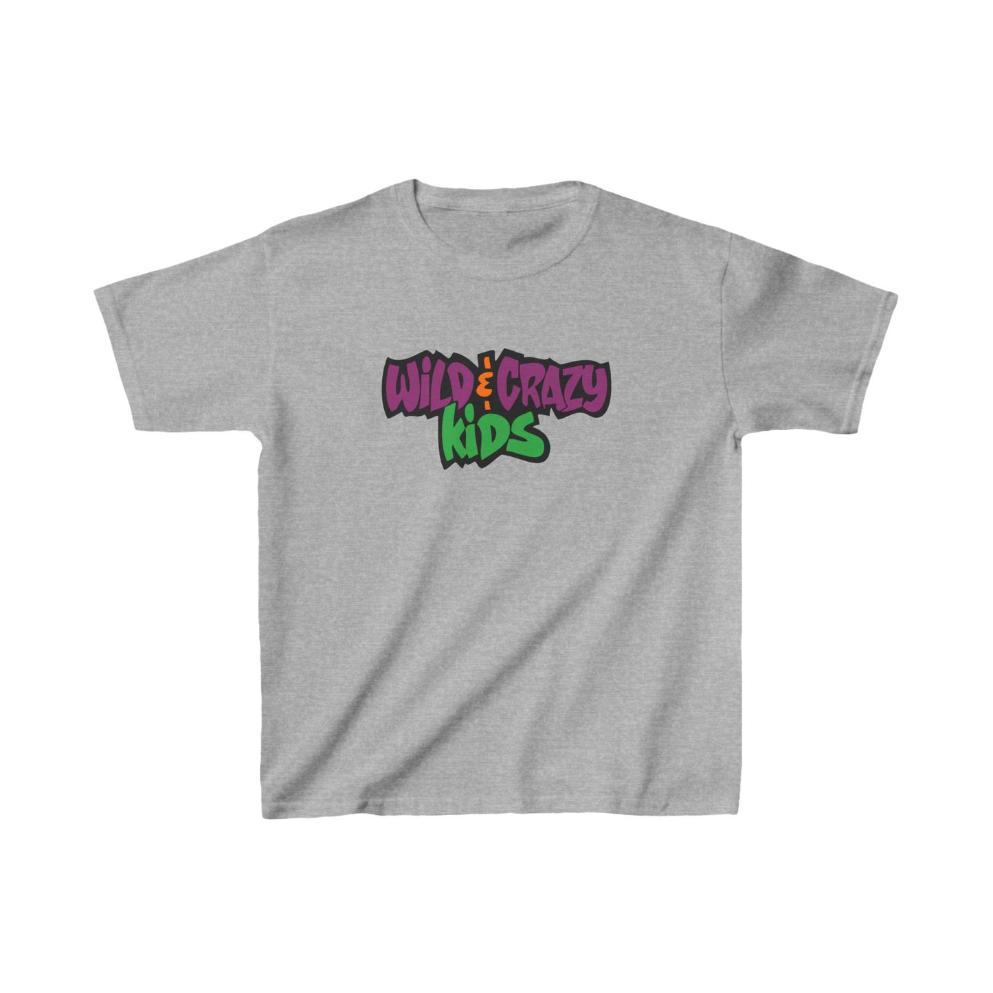 Kids Wild and Crazy Kids Heavy Cotton Tee Shirt - For the Little Adventurers