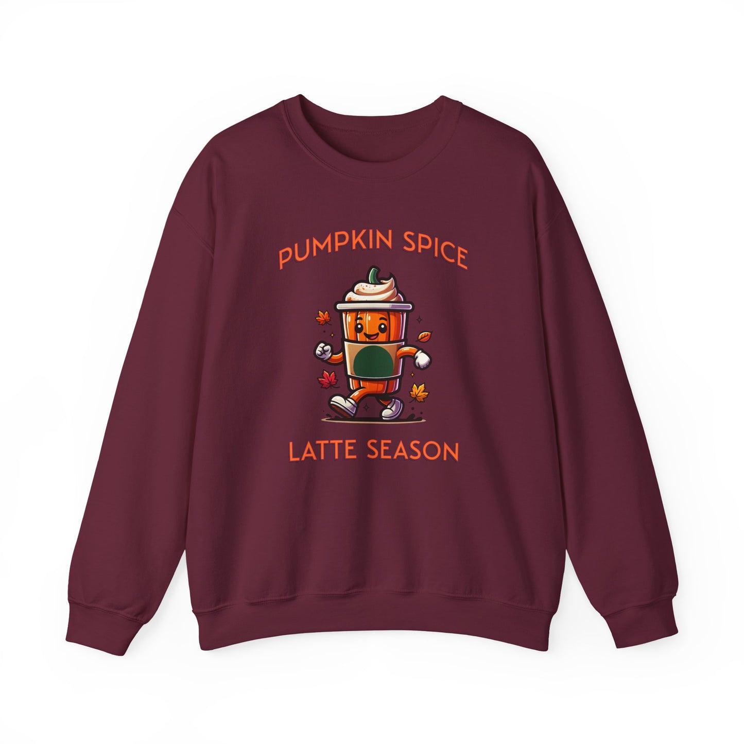 Pumpkin Spice Latte Season Sweatshirt