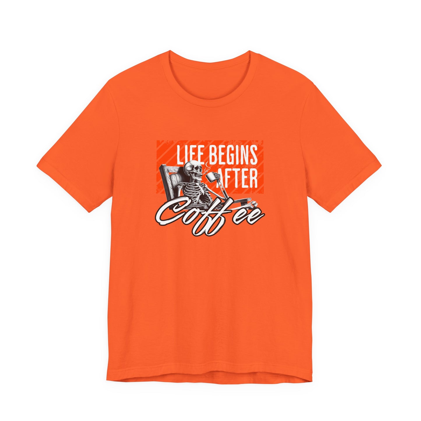 Life Begins After Coffee T-Shirt